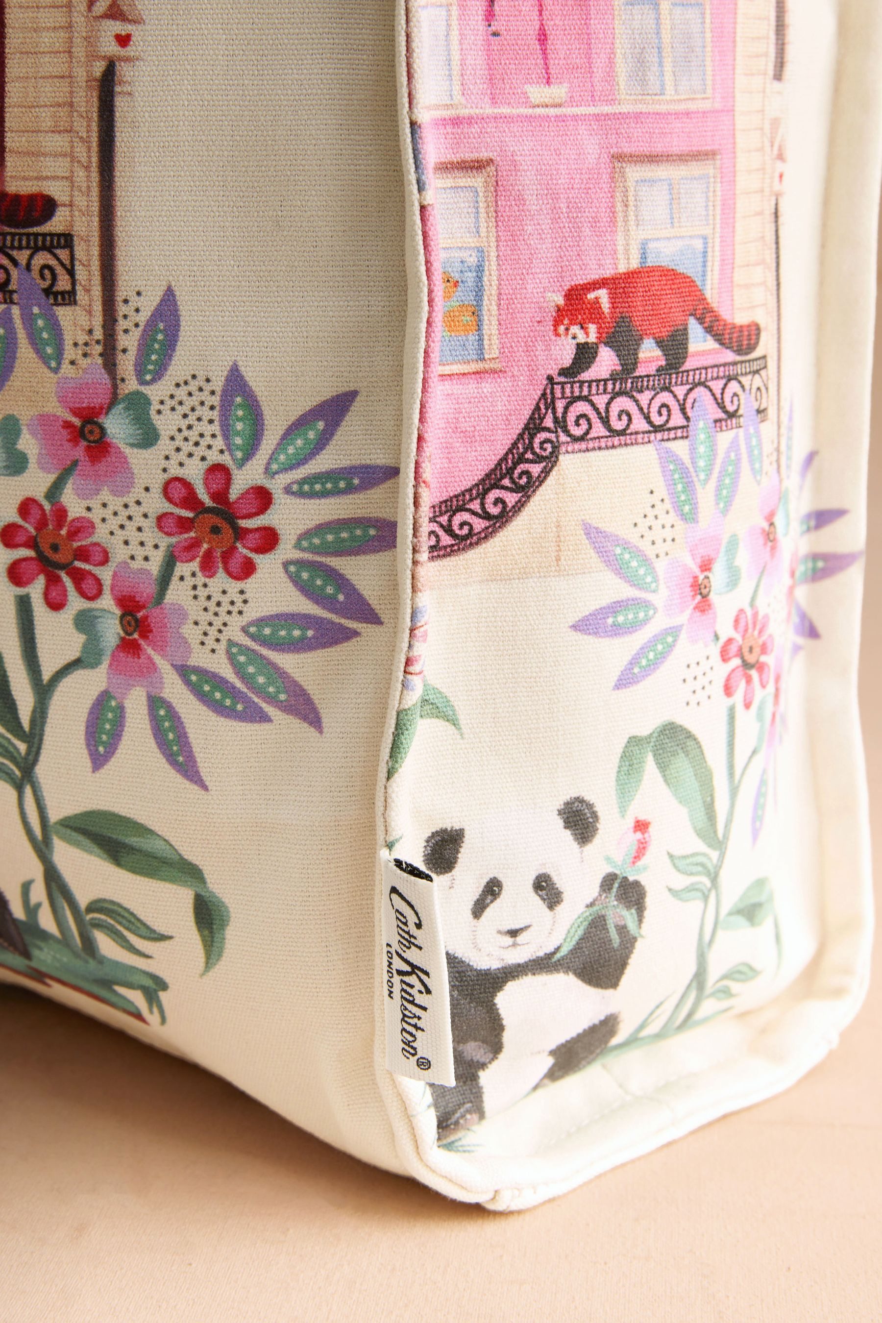 Cath Kidston Einkaufsbeutel Cath Kidston große, gebondete Tragetasche