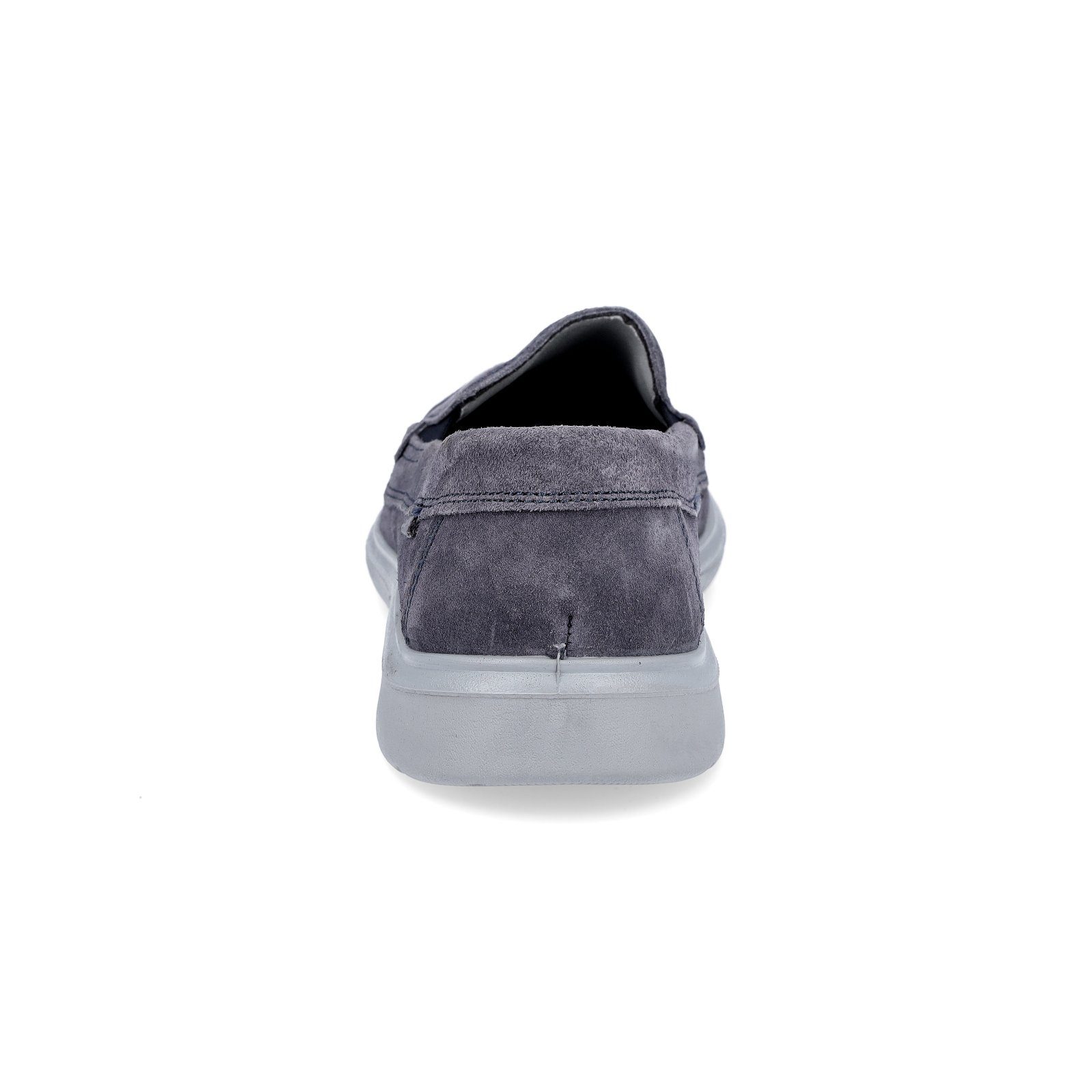 Ara Ara Herren Leder Slipper grau Slipper