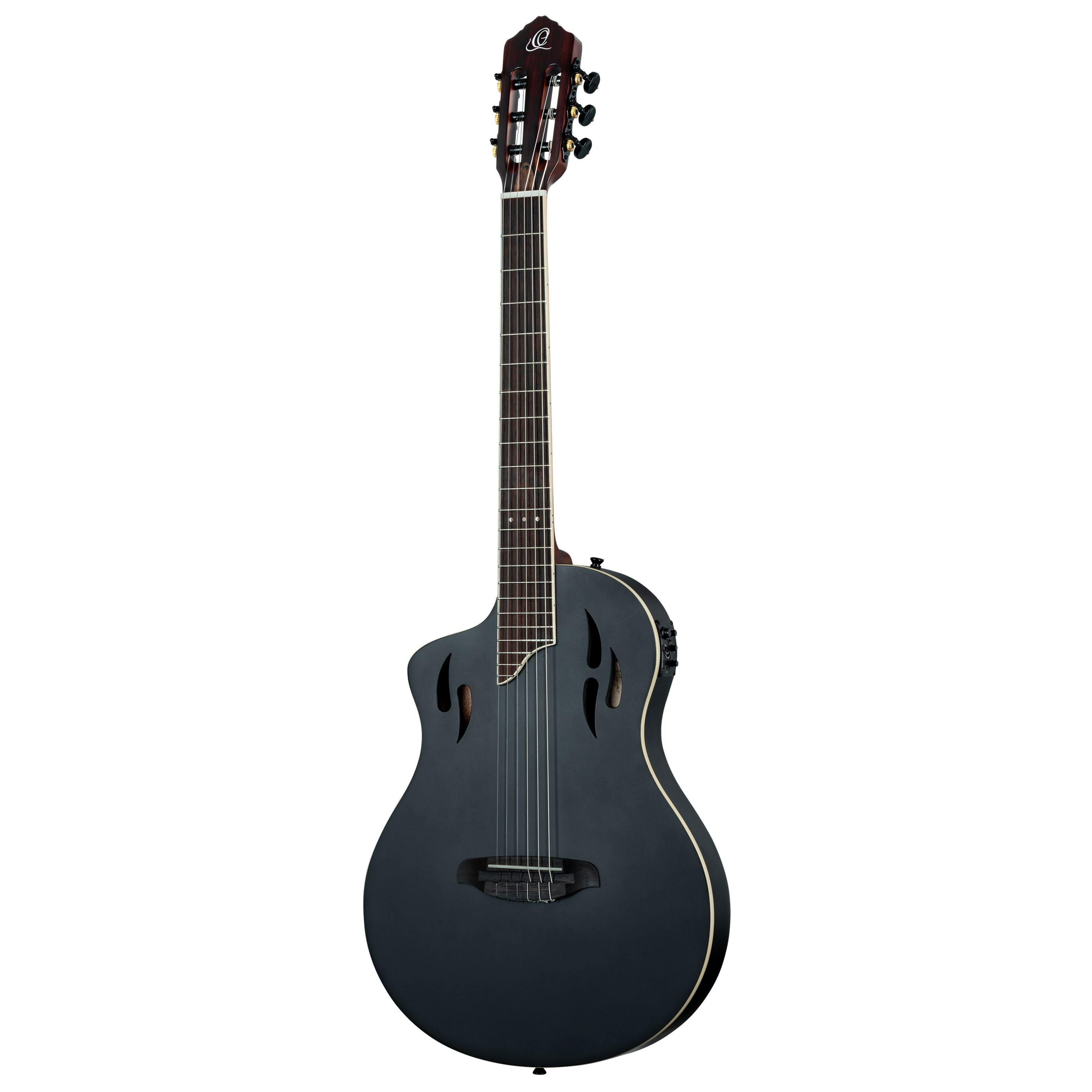 ORTEGA Guitars Konzertgitarre, Konzertgitarren, Lefthand Konzertgitarren, RTPSTD-SBK-L Tour Player Lefthand - Konzertgitarre für Linkshänder