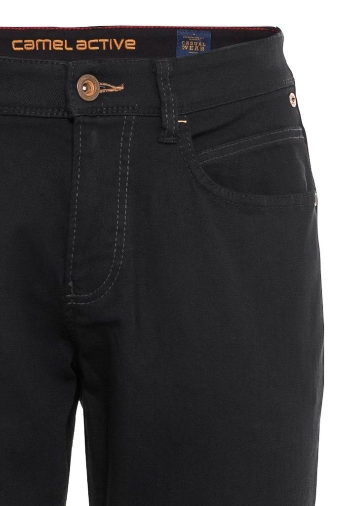 active camel Skinny-fit-Jeans