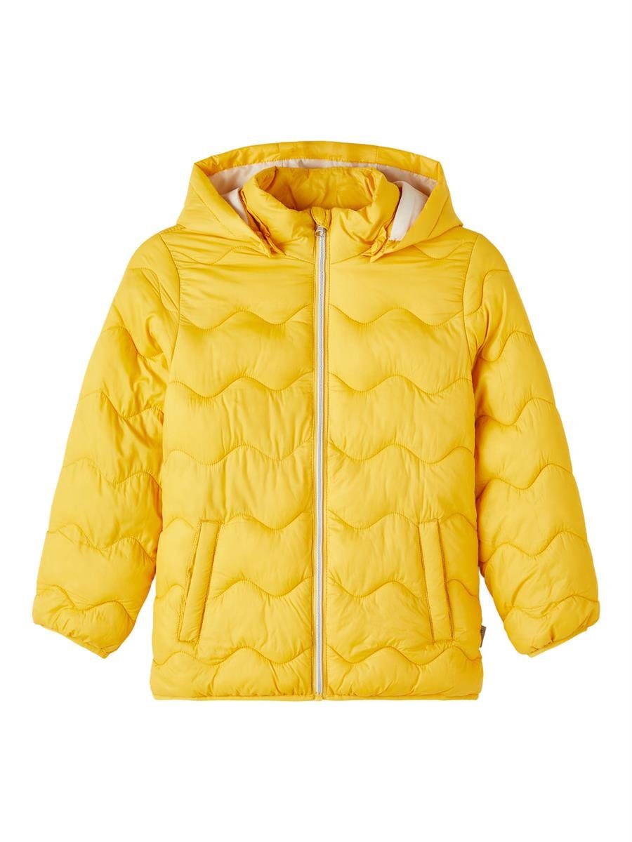 Name Steppjacke It schlank NKFMAGGY PB JACKET weich,