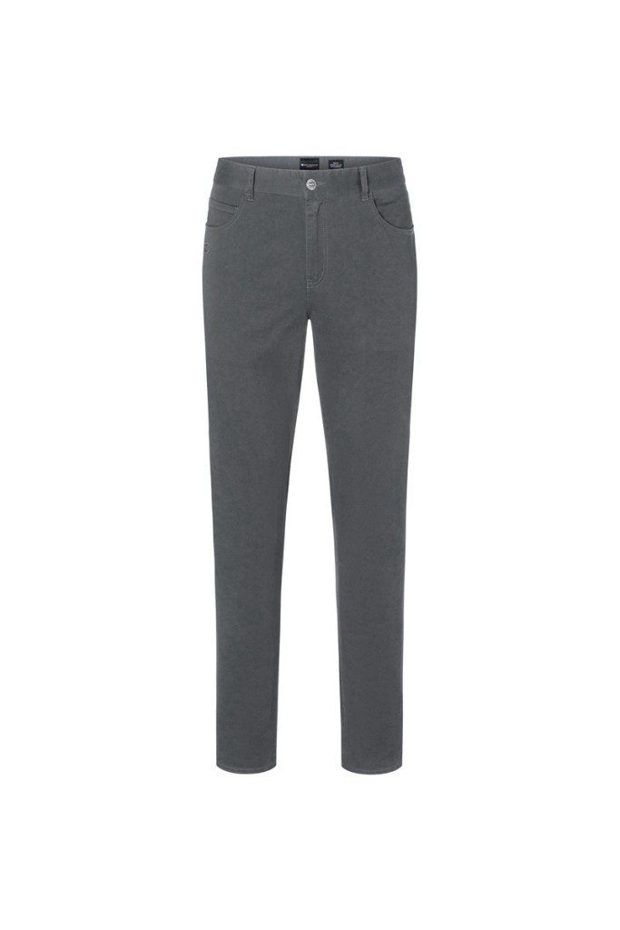 Karlowsky Fashion Stretch-Hose KARLOWSKY Herren 5-Pocket-Hose CLASSIC-STRETCH Anthrazit