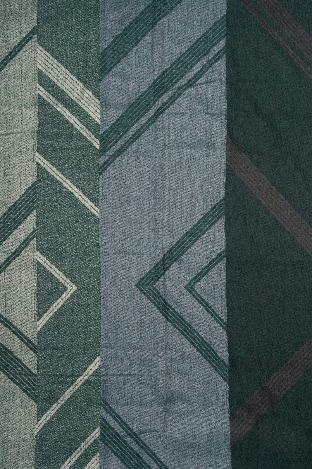 styleBREAKER Modeschal Web Schal Geometrisch, (1-St) günstig online kaufen