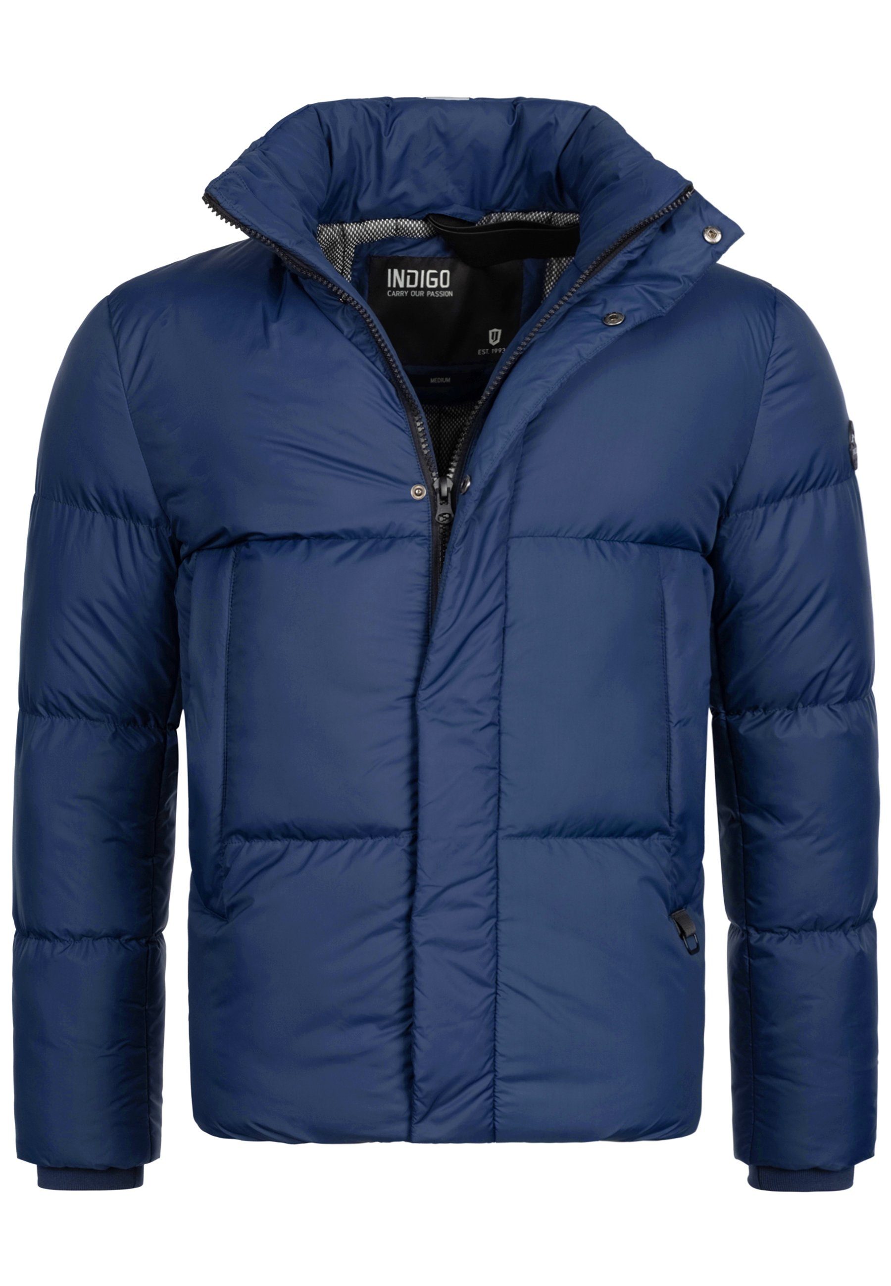 Winterjacke Lanse Navy Indicode