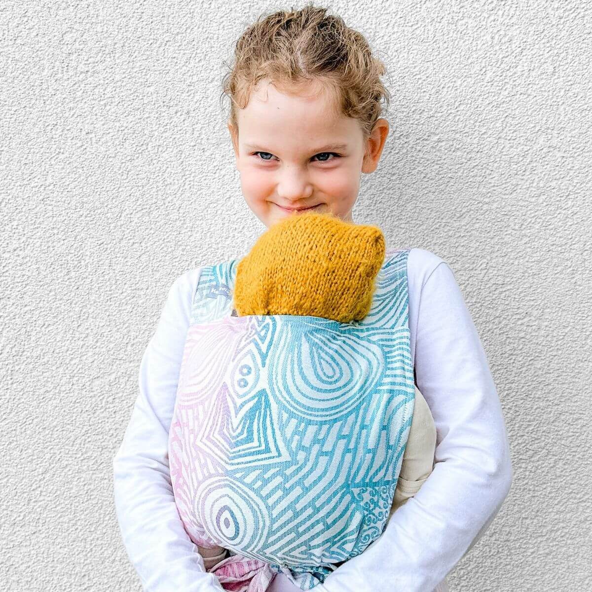 Hoppediz Puppen Bauchtrage Puppentrage günstig online kaufen