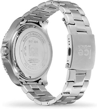 ice-watch Quarzuhr, Ice-Watch - ICE steel Marine silver (Extra Large)