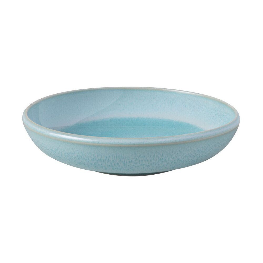 Villeroy & Boch Dipschale Dipschälchen 12 cm Perlemor Aqua, Porzellan, (1-tlg), Schale, Servierschale, Schüssel, Premium Porcelain, Reaktivglasur