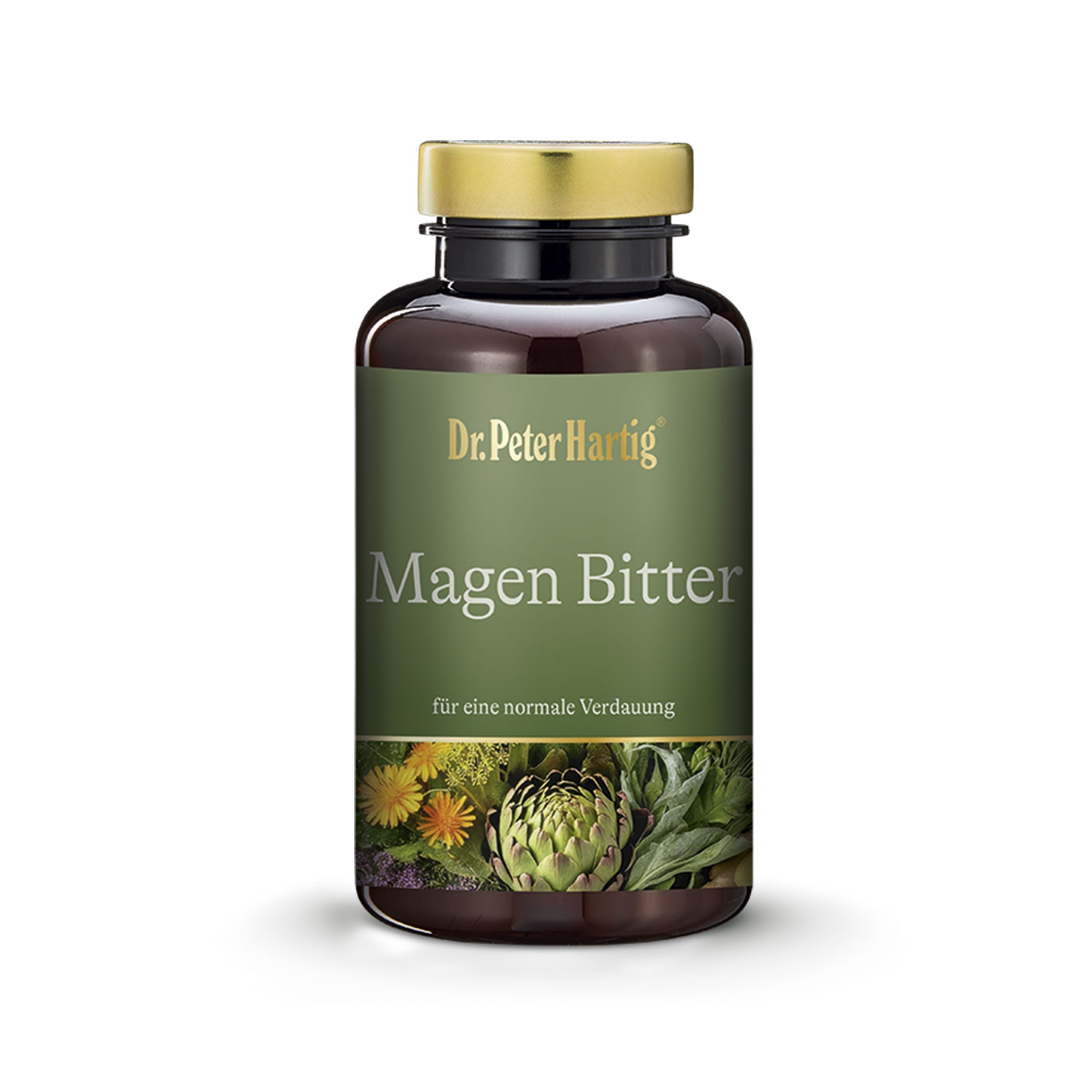 Magen Bitter, für eine normale Verdauung, Calcium, Biotin, Cholin Kapsel