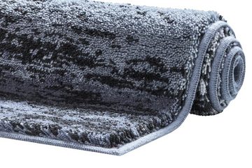 Badematte Plank Grund, Höhe 20 mm, rutschhemmend beschichtet, fußbodenheizungsgeeignet, schnell trocknend, Polyacryl, rechteckig, weiche Haptik, Made in Europe