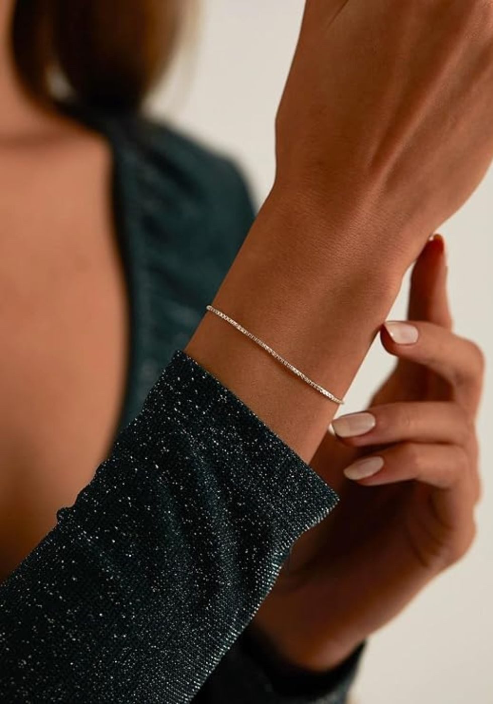 Einzelstück Armband Armband Simplicity 925 Sterling Silber günstig online kaufen