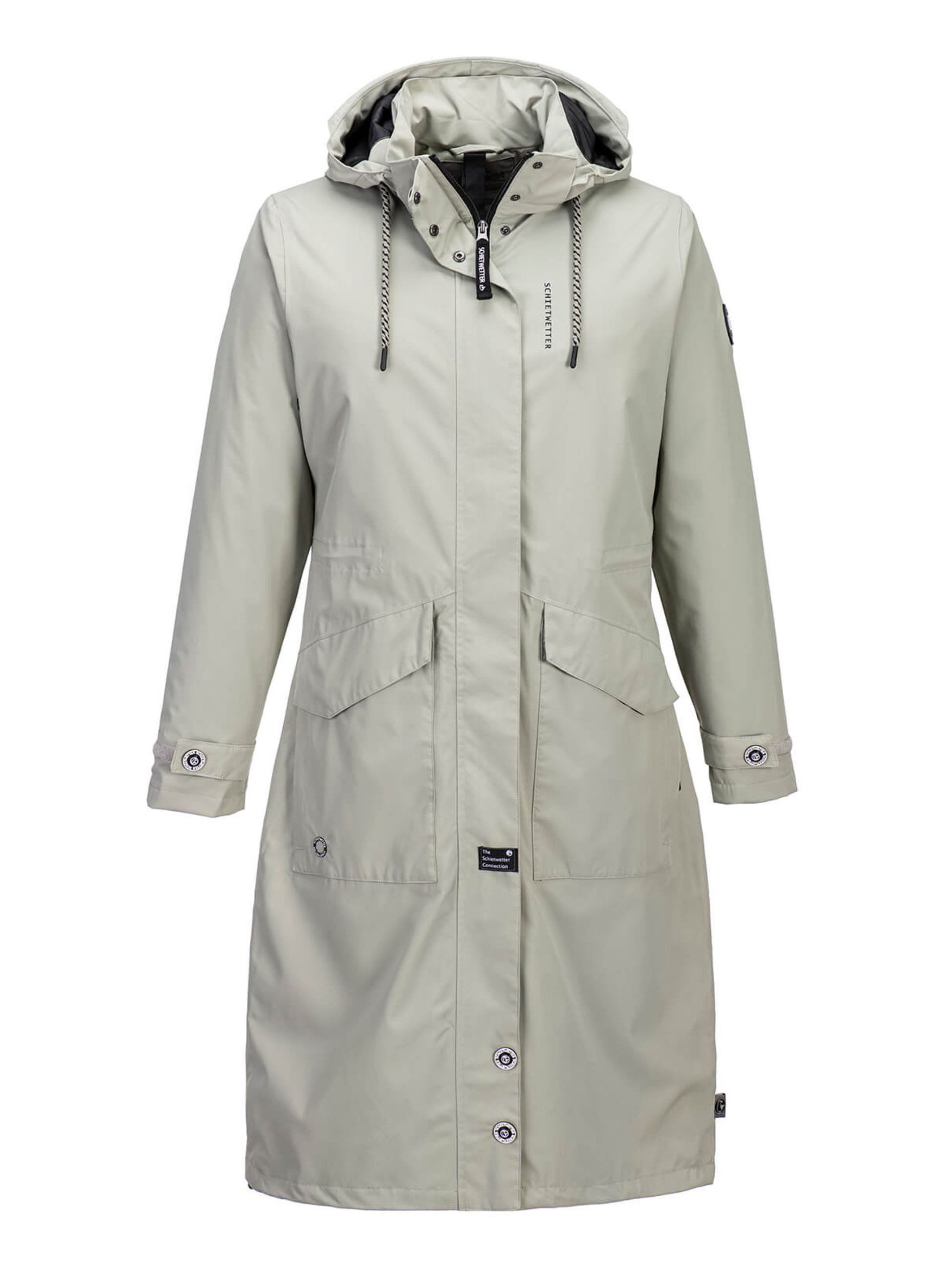 Schietwetter Funktionsparka Damen Funktionsmantel günstig online kaufen