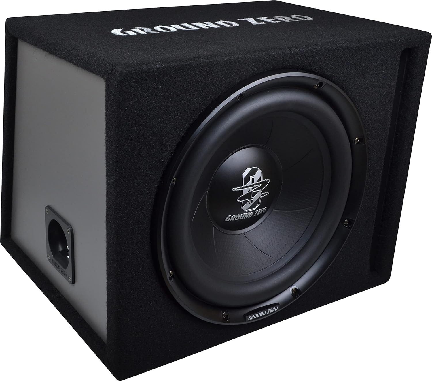 Ground Zero Ground Zero GZIB 30BR Bassreflex Gehäusesubwoofer 30 cm Auto-Subwoofer