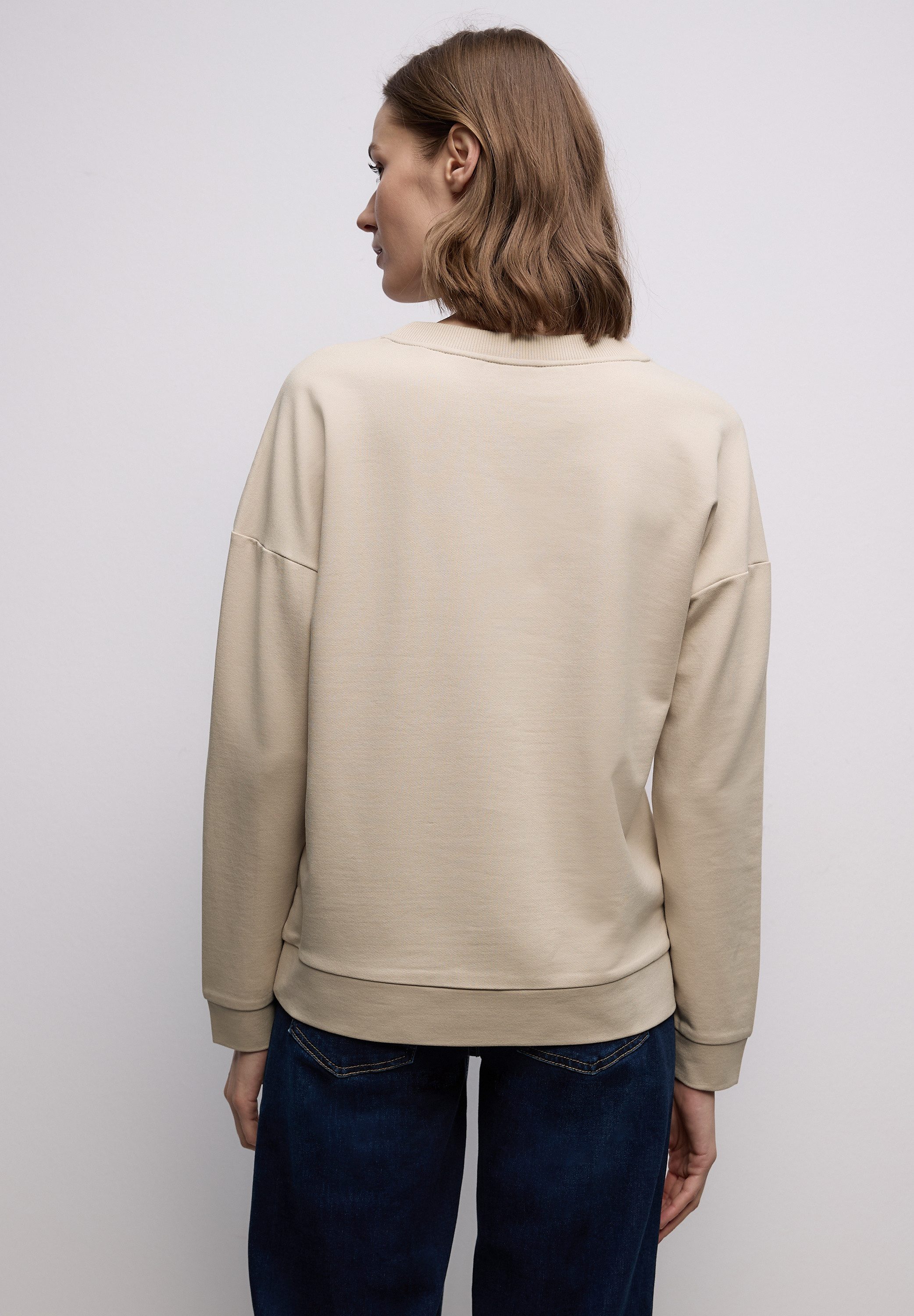 STREET ONE Sweatshirt mit Wording