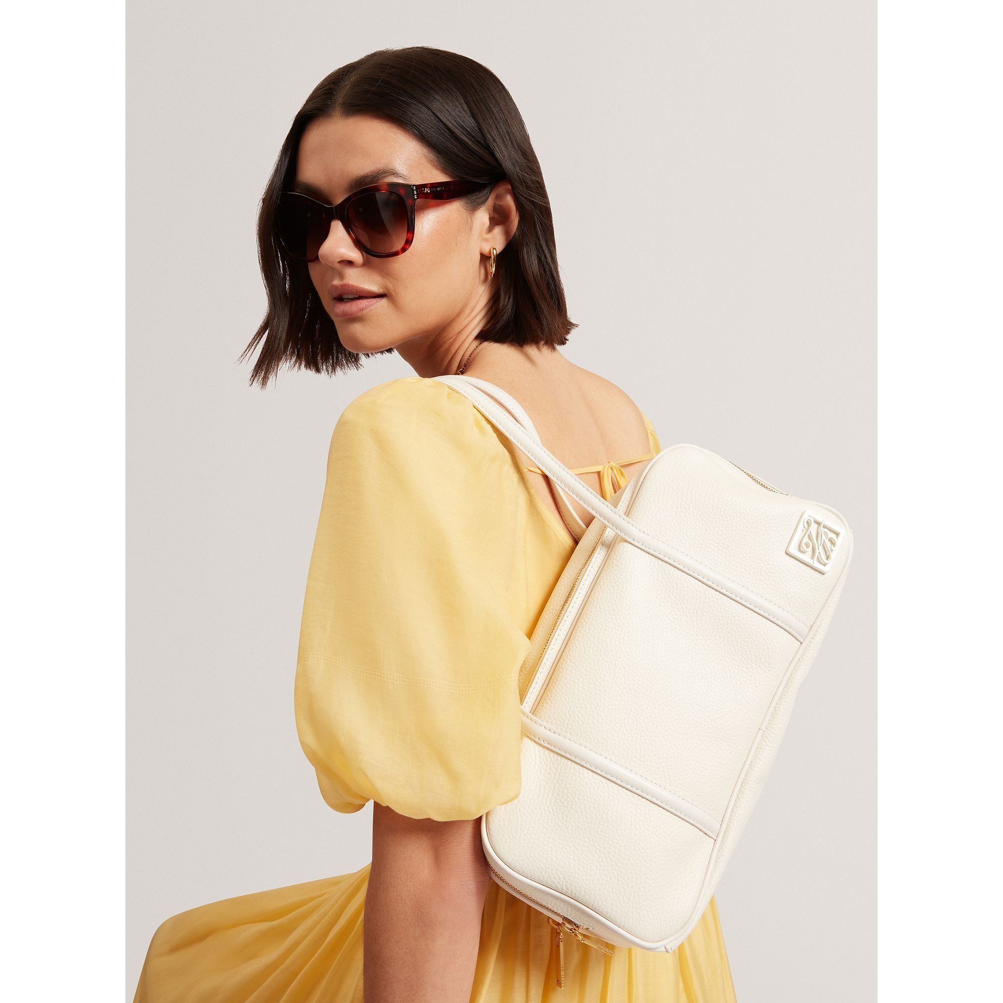 Ted Baker Schultertasche Amylee, Leder