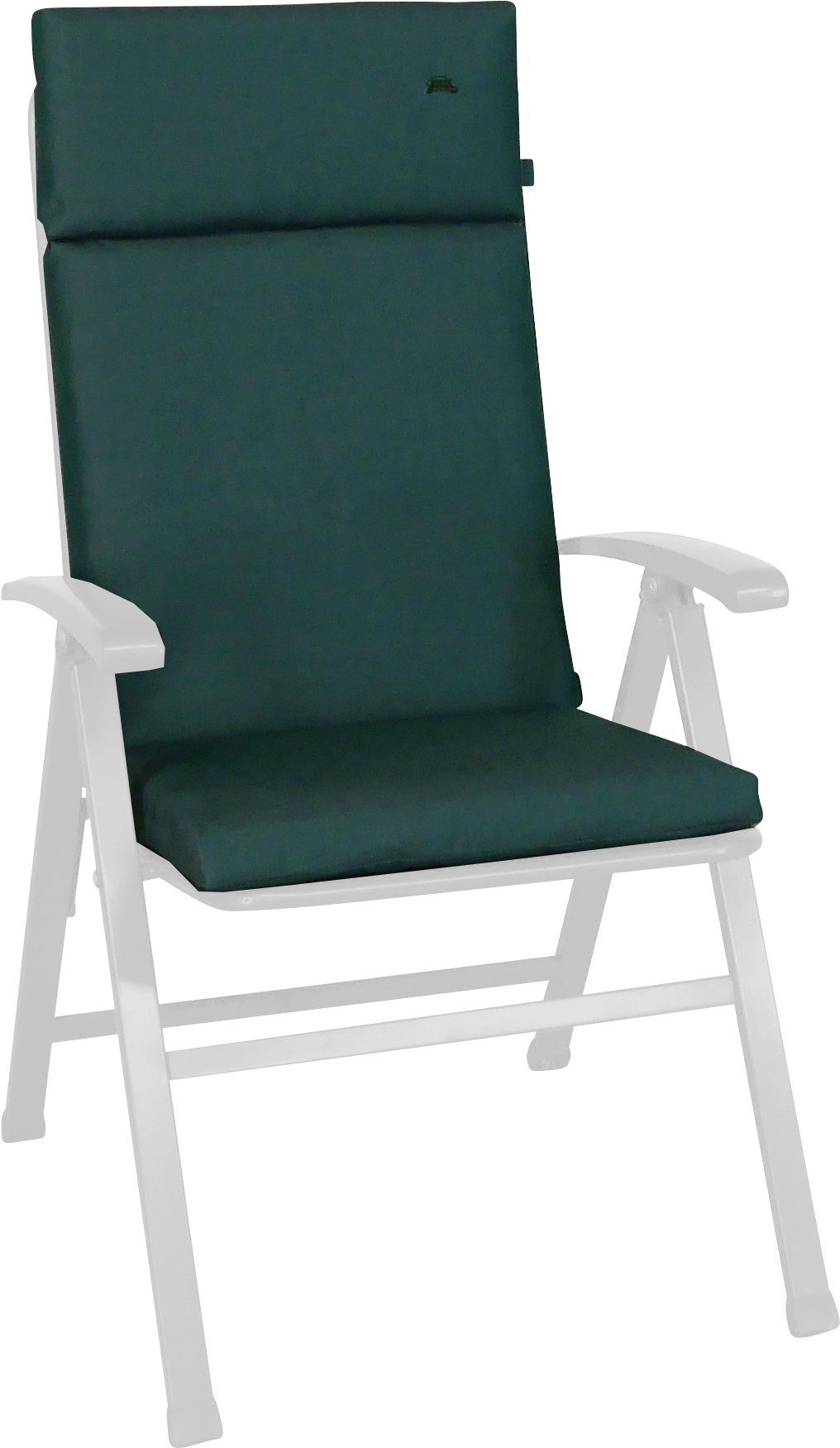 Angerer Freizeitmöbel Sesselauflage (1 grün St) Sun
