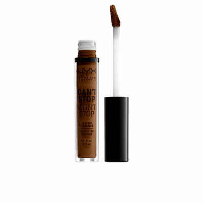 NYX Concealer »CAN'T STOP WON'T STOP contour concealer #walnut 3,5 ml«