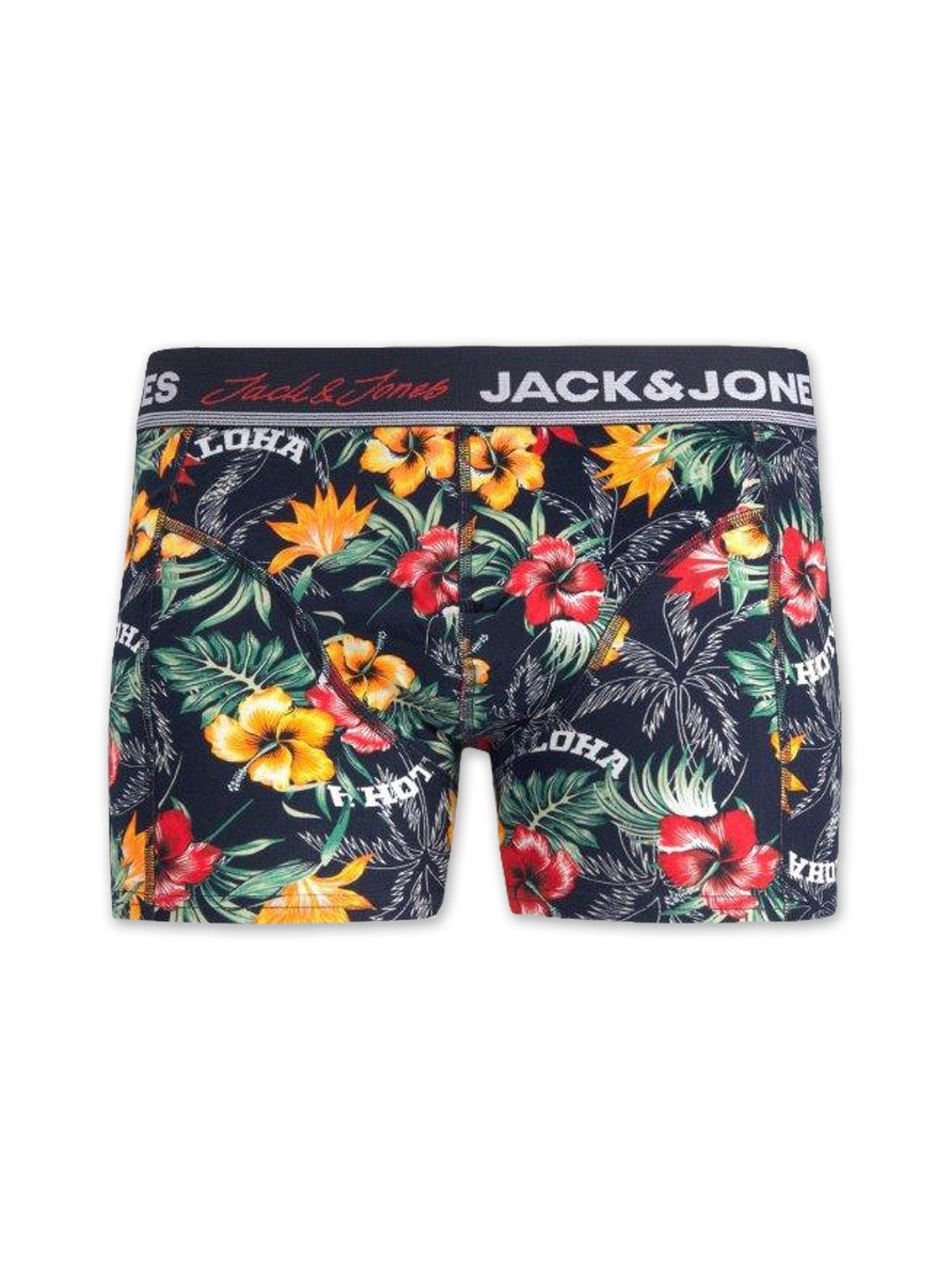 Jack & Passform Mix Jacvel Detail 5er Pack) gute Jones durch Baumwollqualität 7 (5-St., Boxershorts elastische