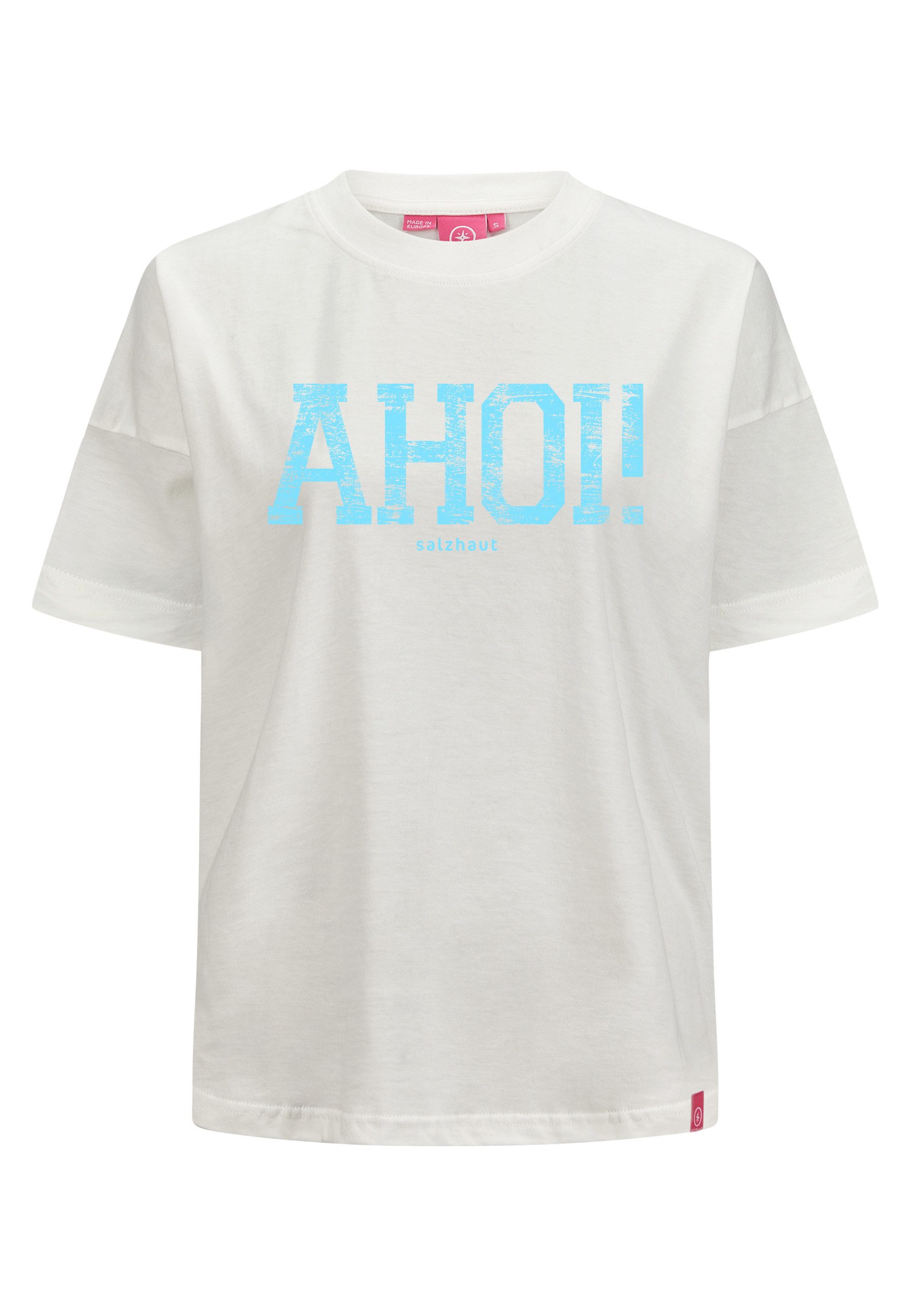 salzhaut T-Shirt LEEV-AHOI Damen Relaxed-Fit Endlich günstig online kaufen