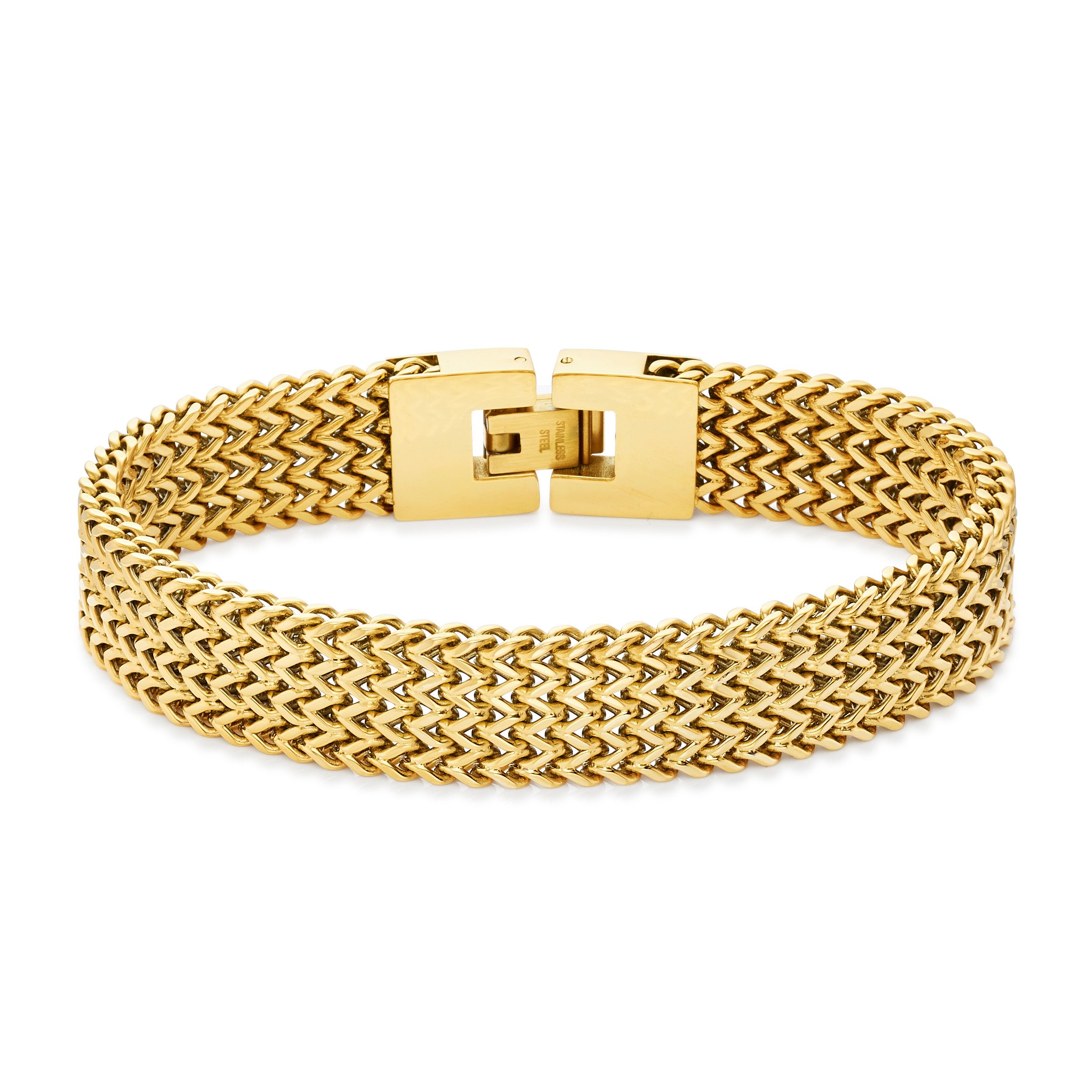 Aniston JEWELRY & WATCHES Edelstahlarmband Schmuck Geschenk Meshkettengliederung. Reduzierter Preis € 52,49. Unverbindliche Preisempfehlung € 69,99