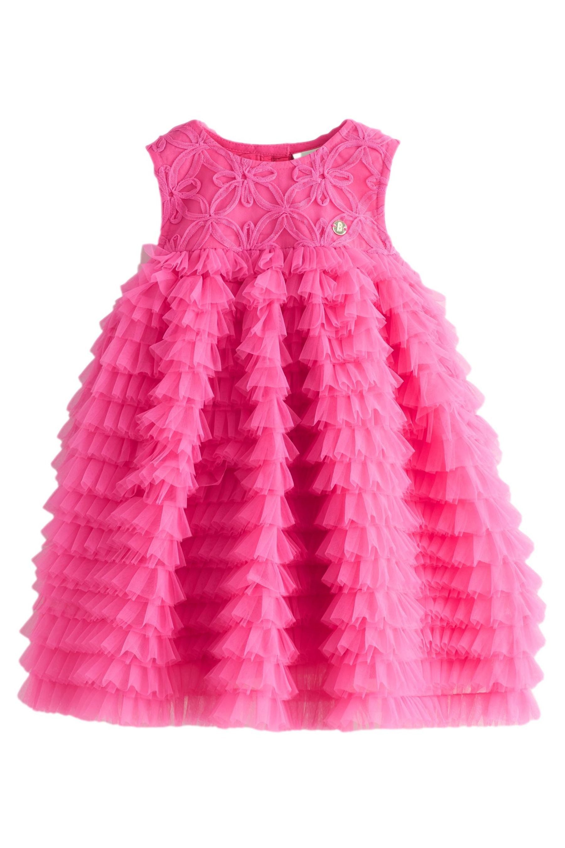 Baker by Ted Baker Meshkleid Baker by Ted Baker strukturiertes 3D-Mesh-Kleid (1-tlg)