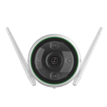 EZVIZ C3N Full HD IP WLAN wetterfeste Überwachungskamera (Außenbereich, Innenbereich, Nachtsicht bis zu 30 m, 2-Wege-Audiosystem, MicroSD-Kartenslot (bis zu 256 GB), H.265-Videokomprimierung)