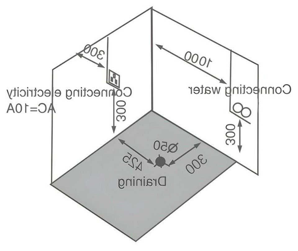 Xlmoebel Whirlpool-Badewanne XLMOEBEL Komfortwanne aus Acryl mit Hydromassage-Funktion, Made in Europa
