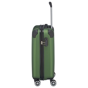 travelite Trolley City - 4-Rollen-Kabinentrolley S 55 cm, 4 Rollen