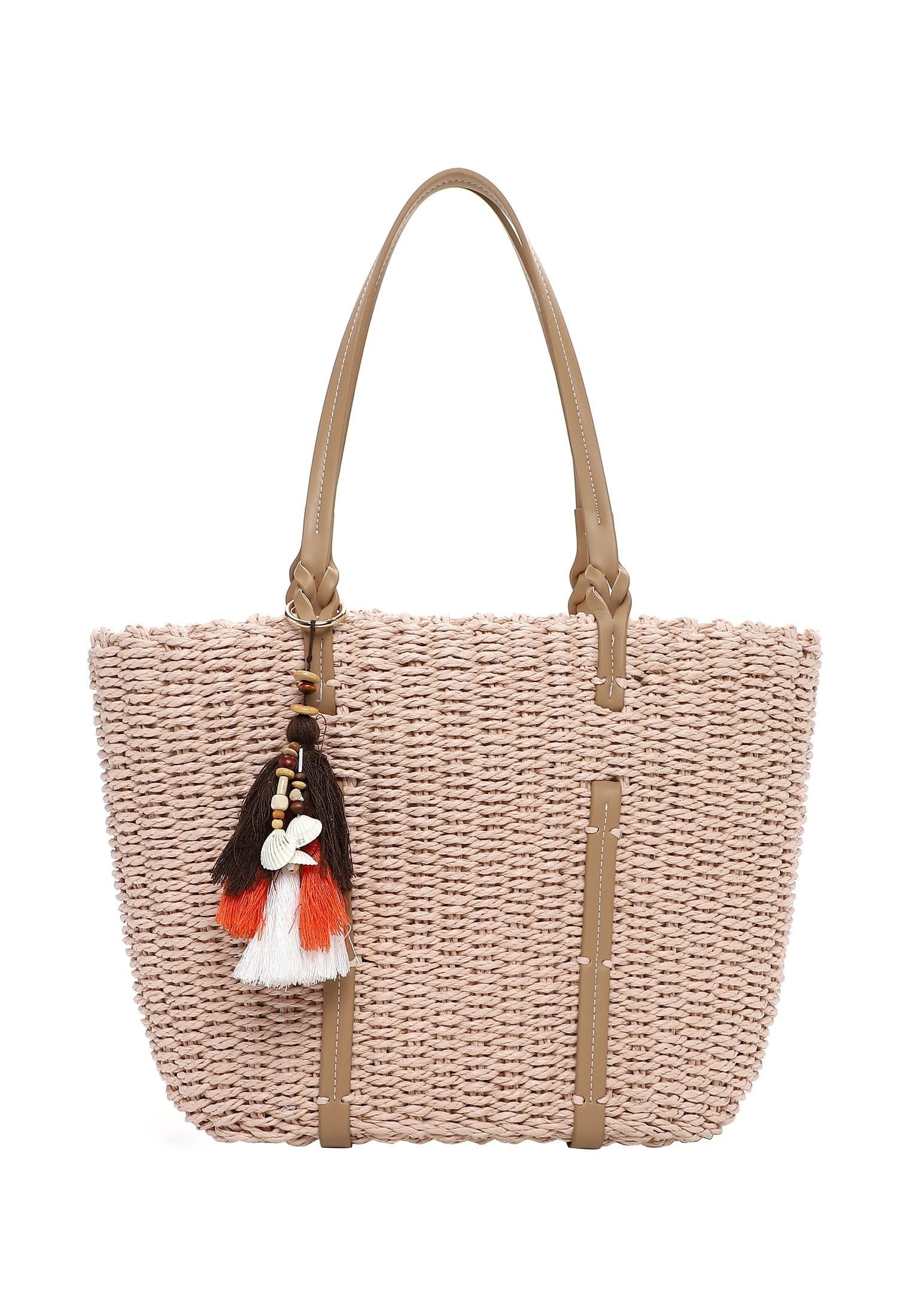 SURI FREY Shopper SFY Nandy, Logo Patch