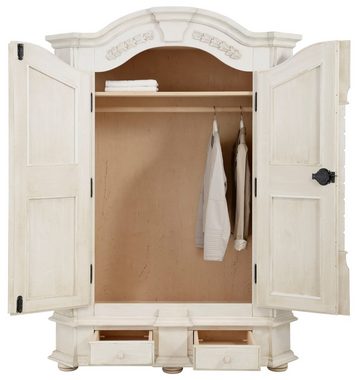 Home affaire Kleiderschrank Sophia in zwei unterschiedlichen Ausführungen der Schrankfronten, Höhe 187 cm