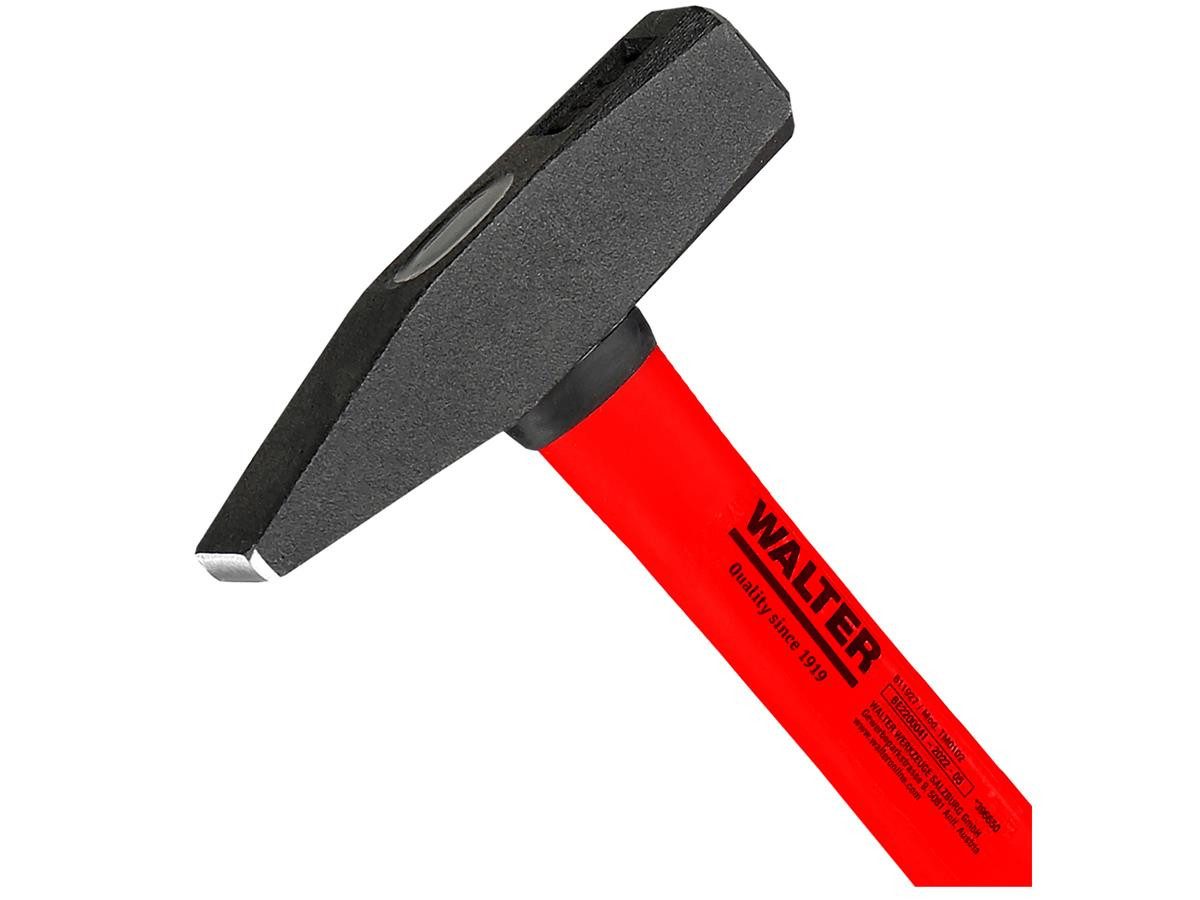 WALTER Hammer Set 3-teilig, Schlosserniethammer, Handfäustel, Gummischonham günstig online kaufen