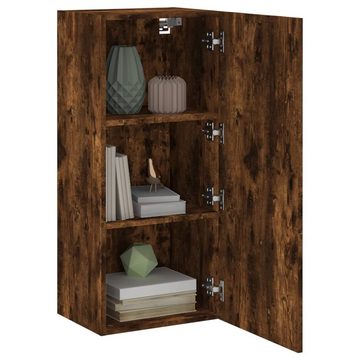 vidaXL TV-Schrank TV-Wandschrank Räuchereiche 40,5x30x90 cm Holzwerkstoff (1-St)