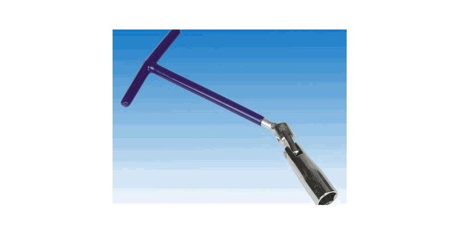 UNITEC Autositzbezug Unitec Zündkerzenschlüssel 16mm Doppelgelenk