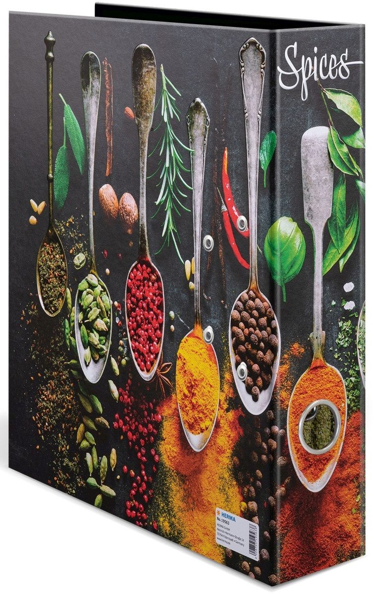 HERMA Aktenordner Motiv-Ordner A4 Spices – Bild 5 von 5