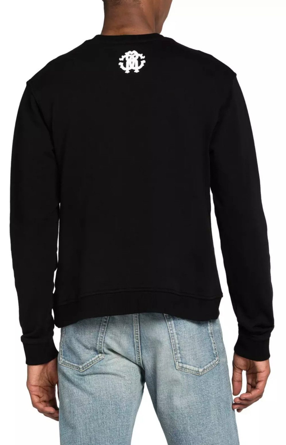 roberto cavalli Sweatshirt Herren Pullover Firenze Logo Monogramm Pullover Luxuriösesten und prestigeträchtigsten Kollektion der Marke