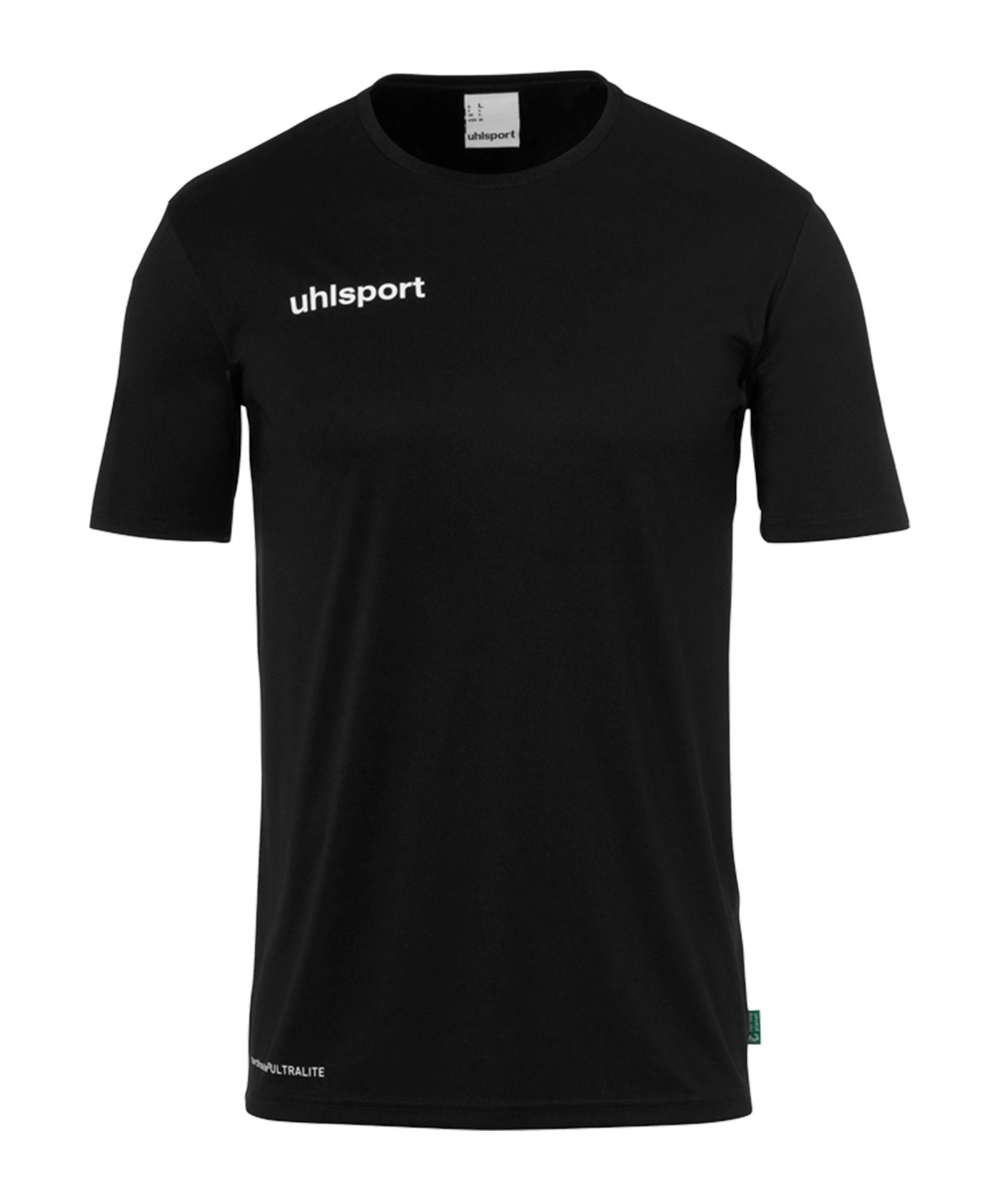 T-Shirt uhlsport T-Shirt Essential default schwarz Functional