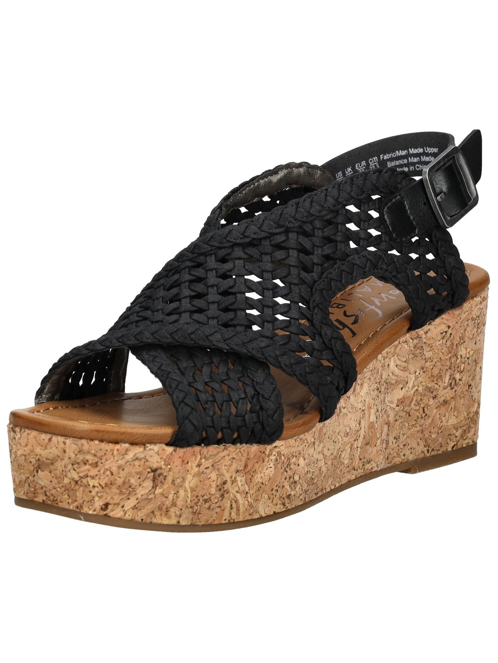 Blowfish Sandalen Lederimitat Keilsandalette günstig online kaufen