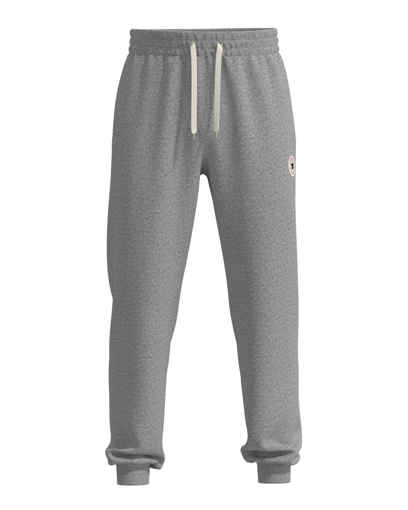 Converse Jogginghose CHUCK PATCH JOGGER (CLASSIC FLEECE) sportlicher Stil, für bequeme Bewegungsfreiheit, auch in großen Größen