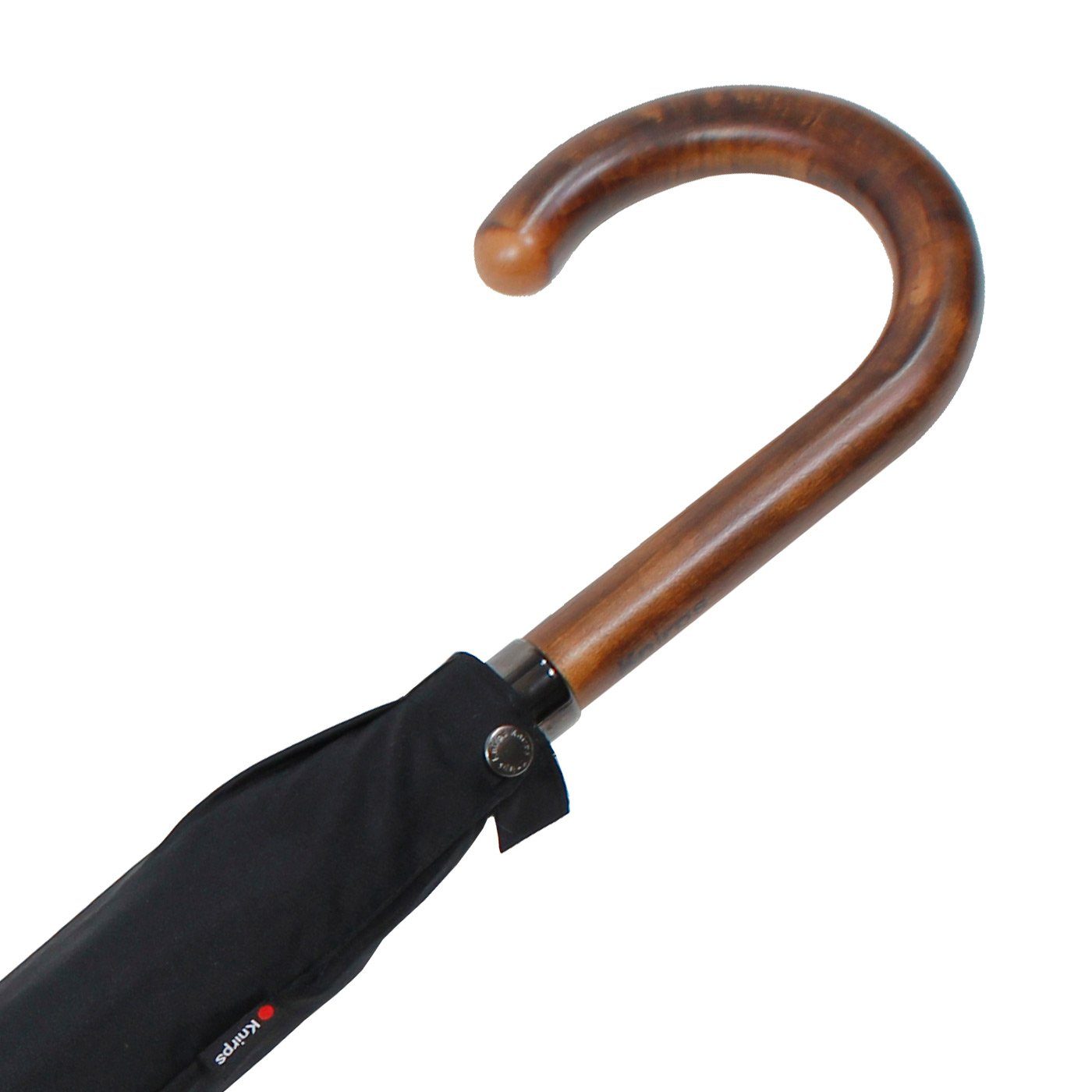 Knirps® Langregenschirm Long Automatik 10-teilig für stilvolle Holzgriff und den mit Klassiker Herren der Schutzh