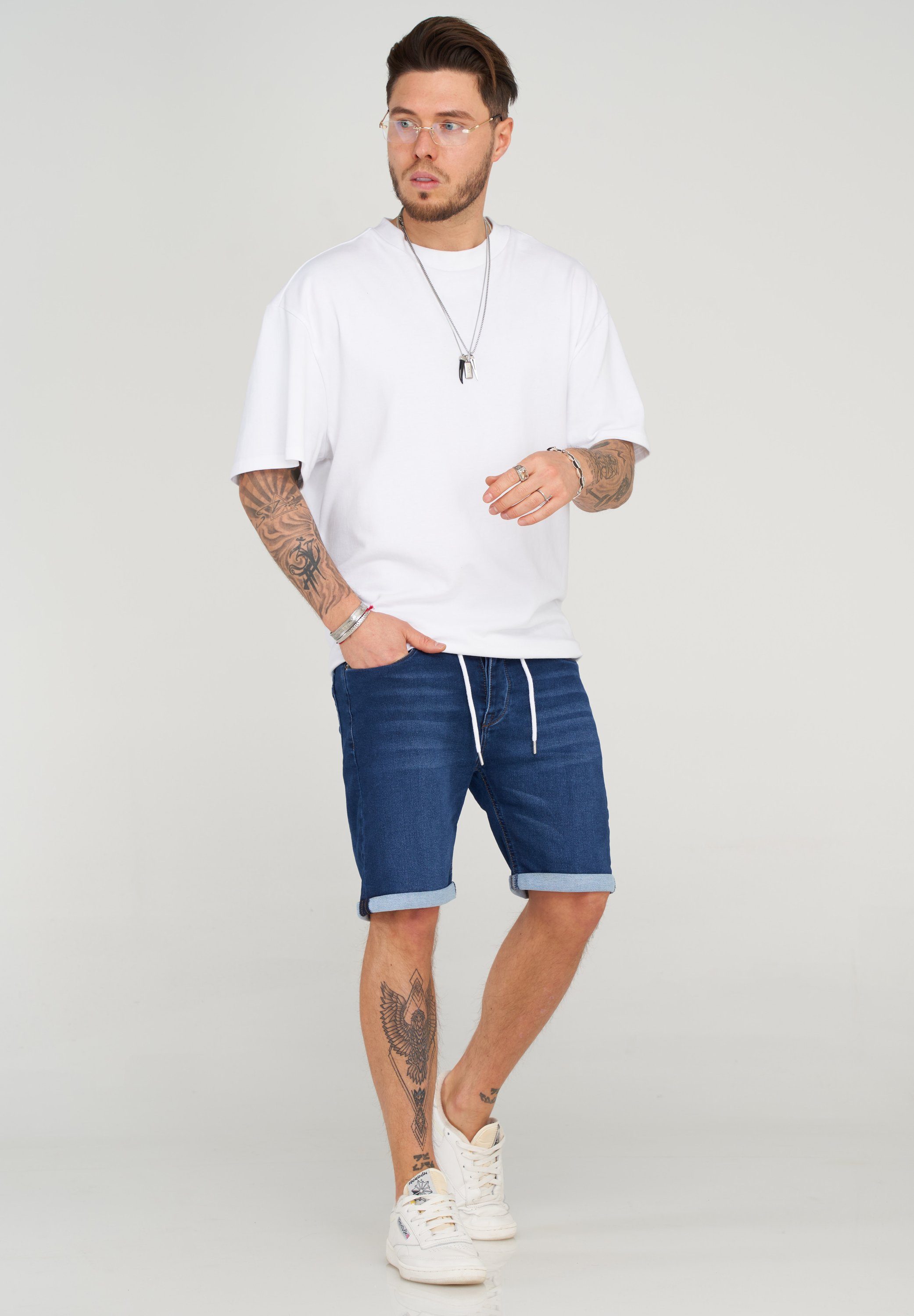 Jeansshorts Medium SOULSTAR Blau MJSYOUNAS