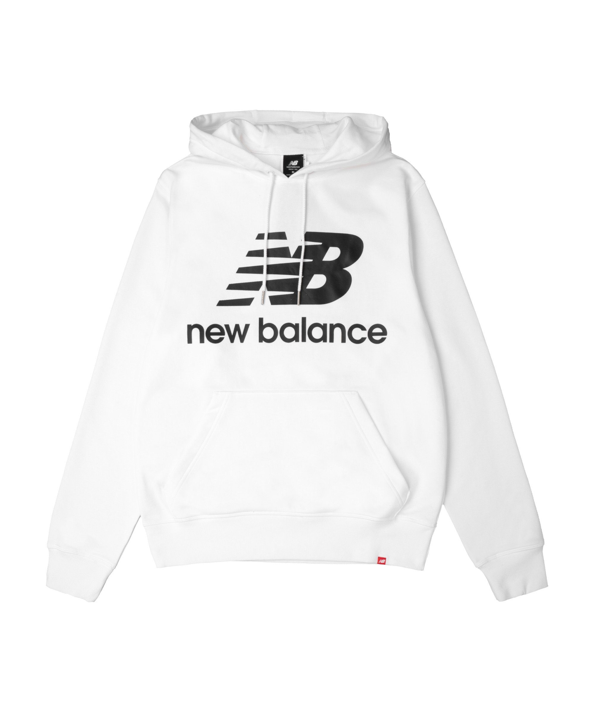New Balance Sweatshirt »Essentials Stacked Logo Hoody« online kaufen | OTTO
