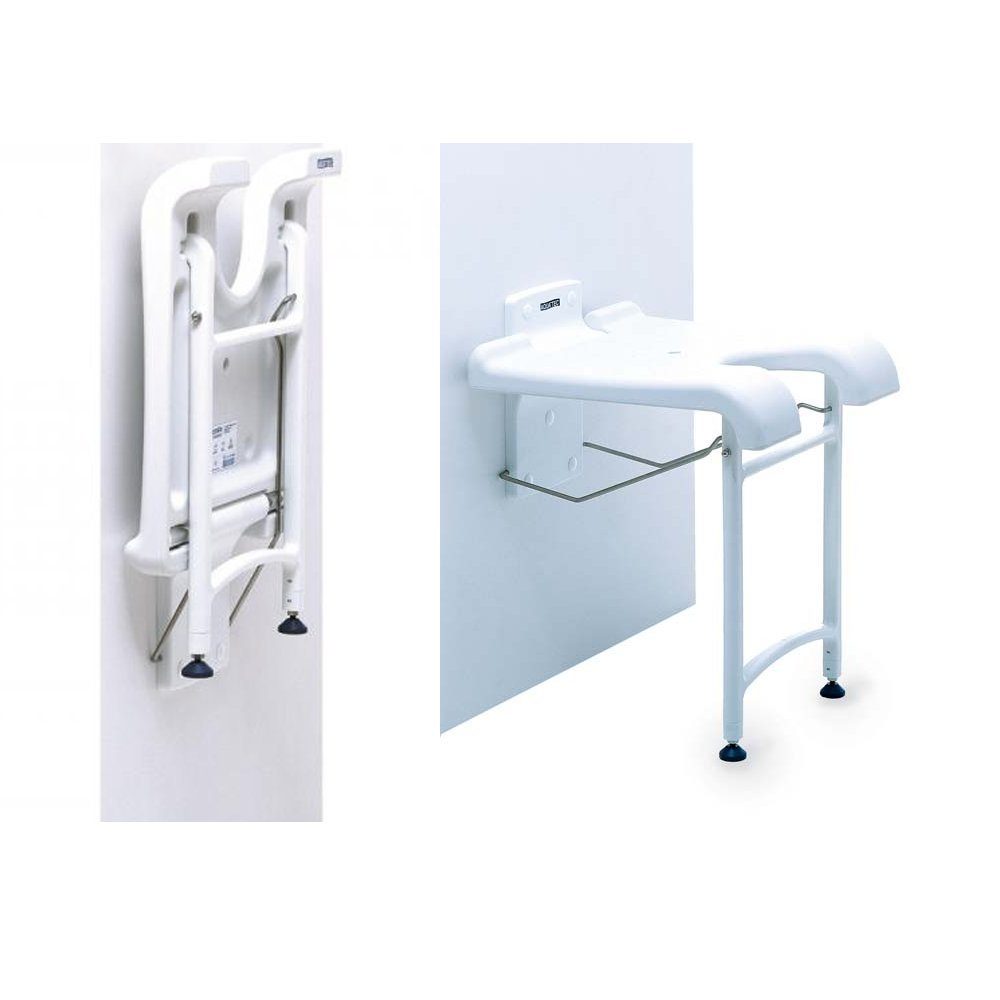 Invacare Dusch-Toilettenrollstuhl Aquatec Sansibar Duschhocker, klappbar