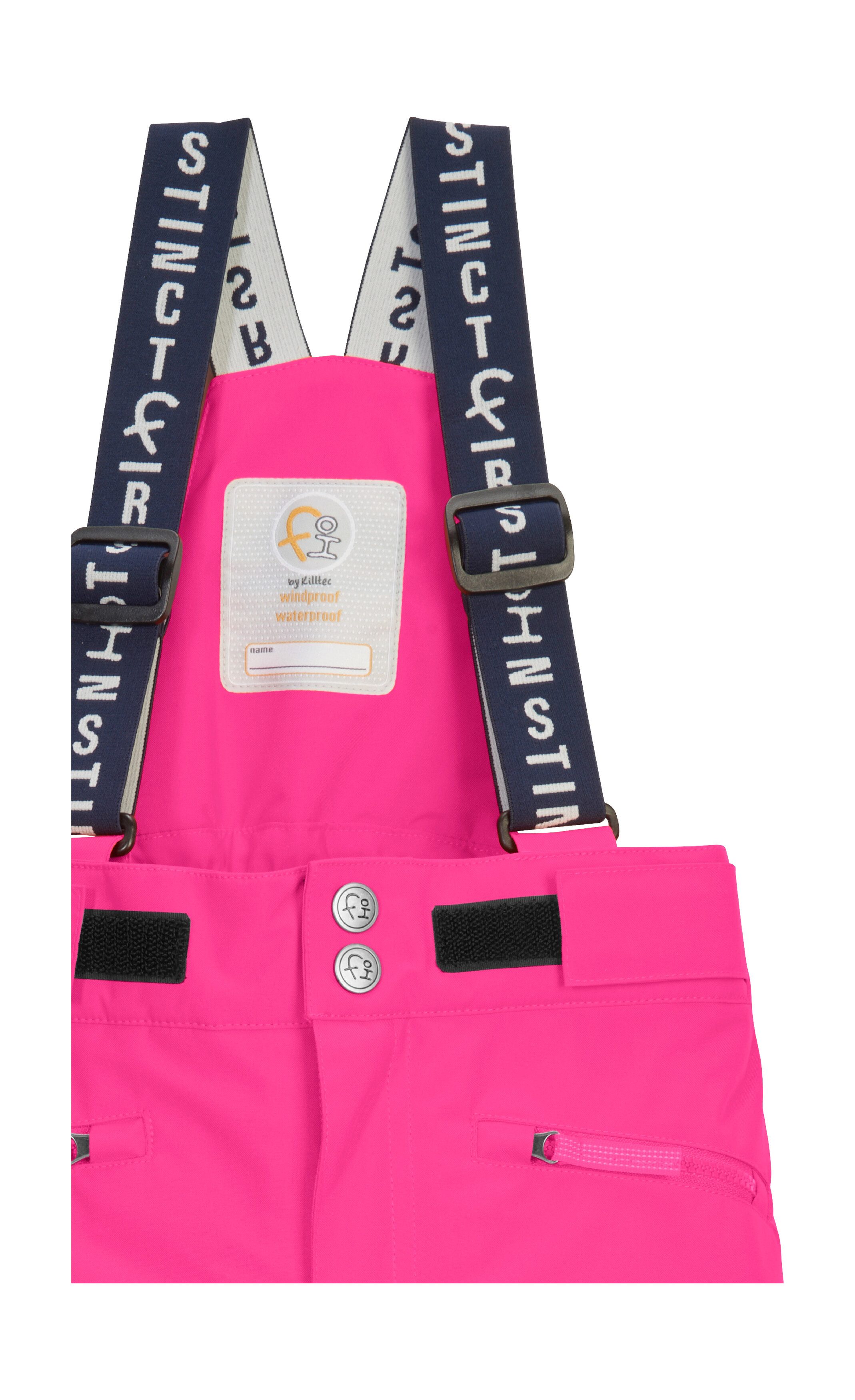 first instinct by killtec Skihose FISW 48 MNS SKI PNTS Wasser- und winddichte Schneehose mit Grow-Up-Funktion