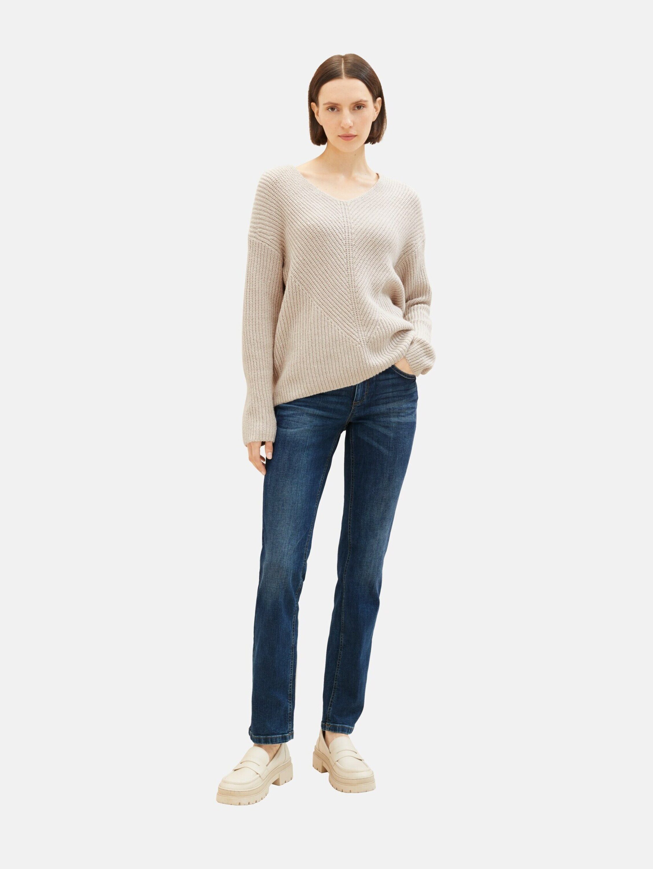 TOM TAILOR Straight-Jeans "Alexa Straight", in 5-Pocket-Form günstig online kaufen