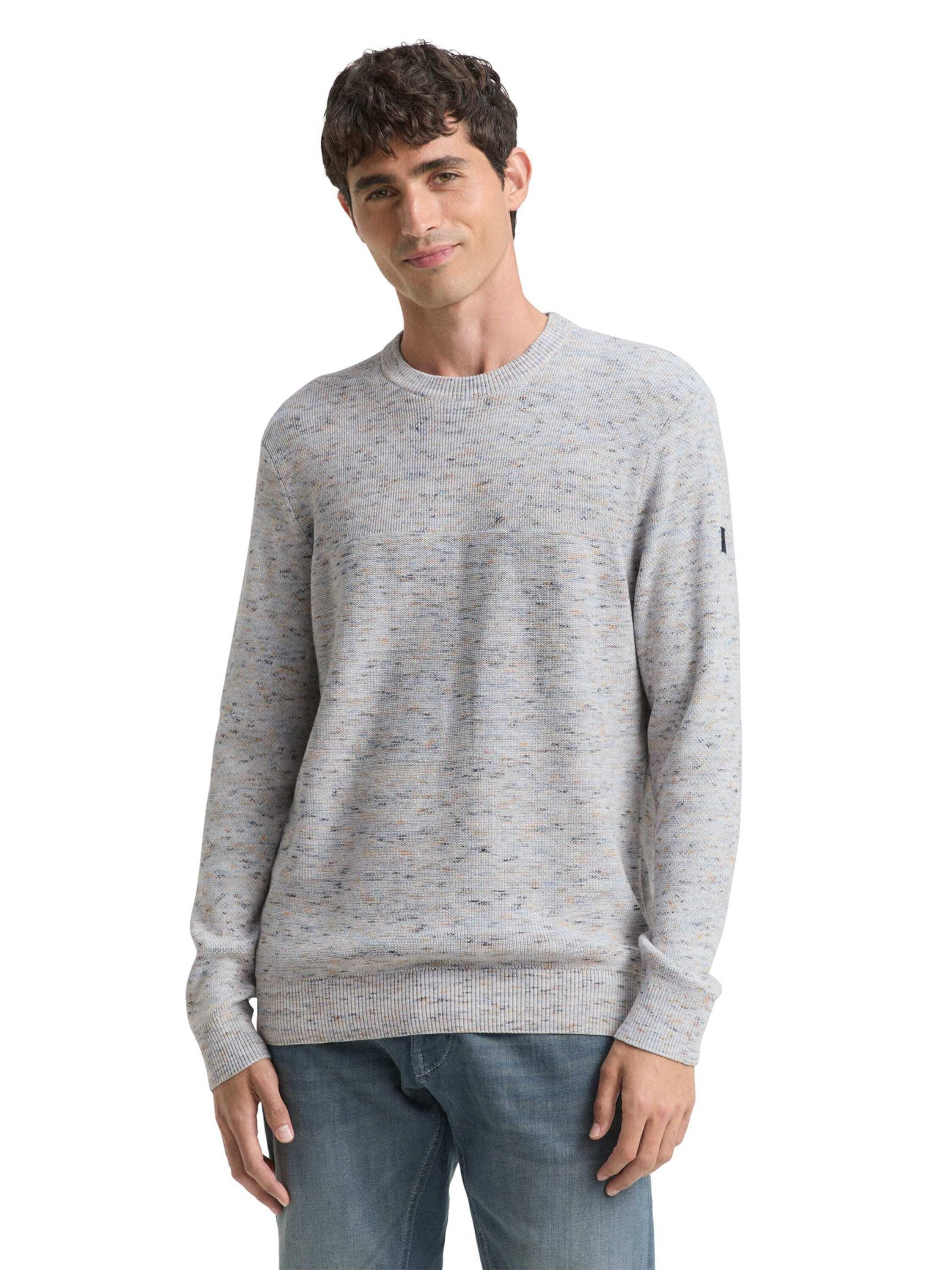 TOM TAILOR Rundhalspullover (1-tlg)