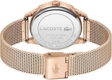 Lacoste Quarzuhr LADYCROC, 2001261, Armbanduhr, Damenuhr, Glaskristalle