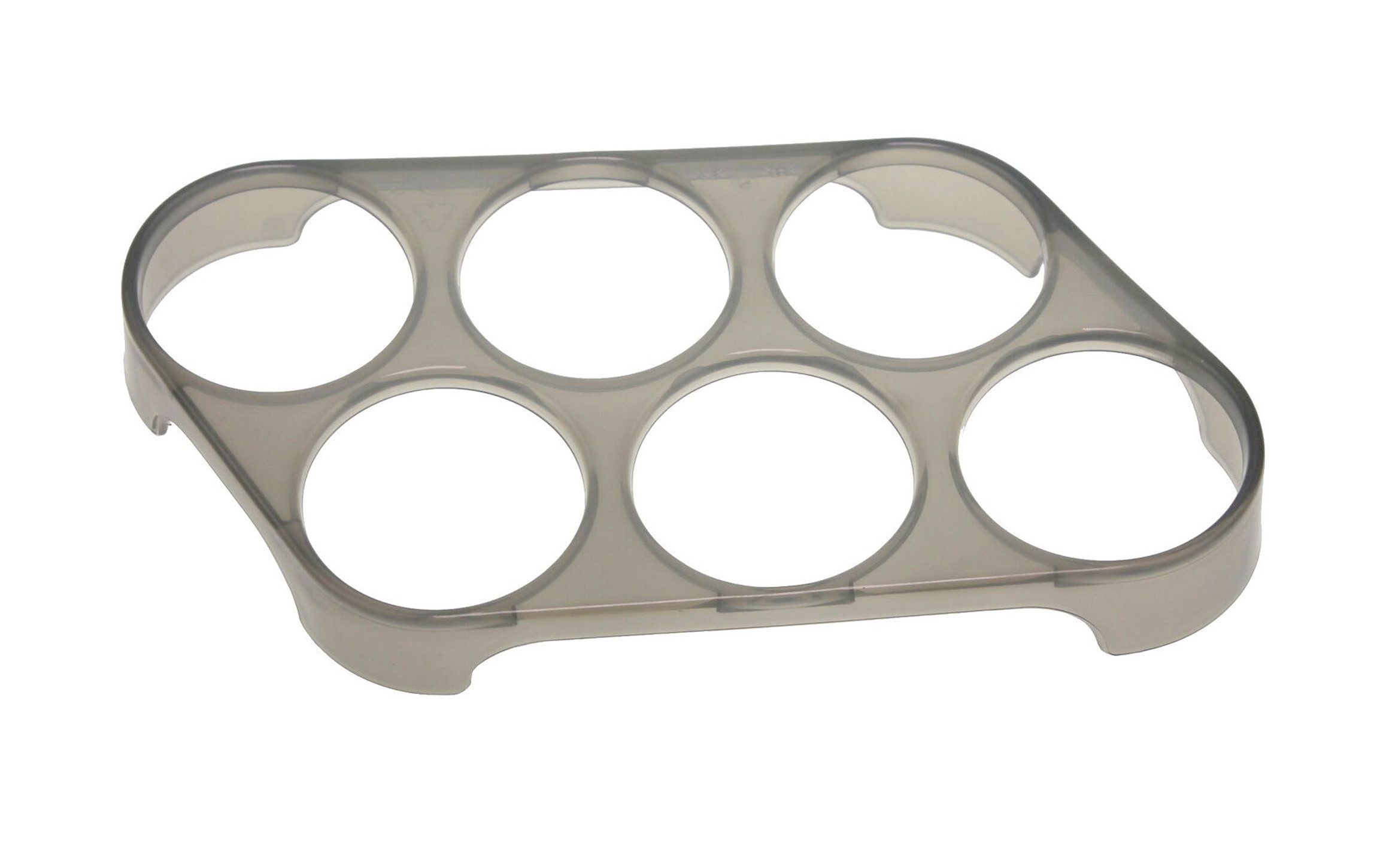 Piebert Eierkorb 6er Eierhalter 18321 (16x8,5x2,5cm) Universell für den Kühlschrank