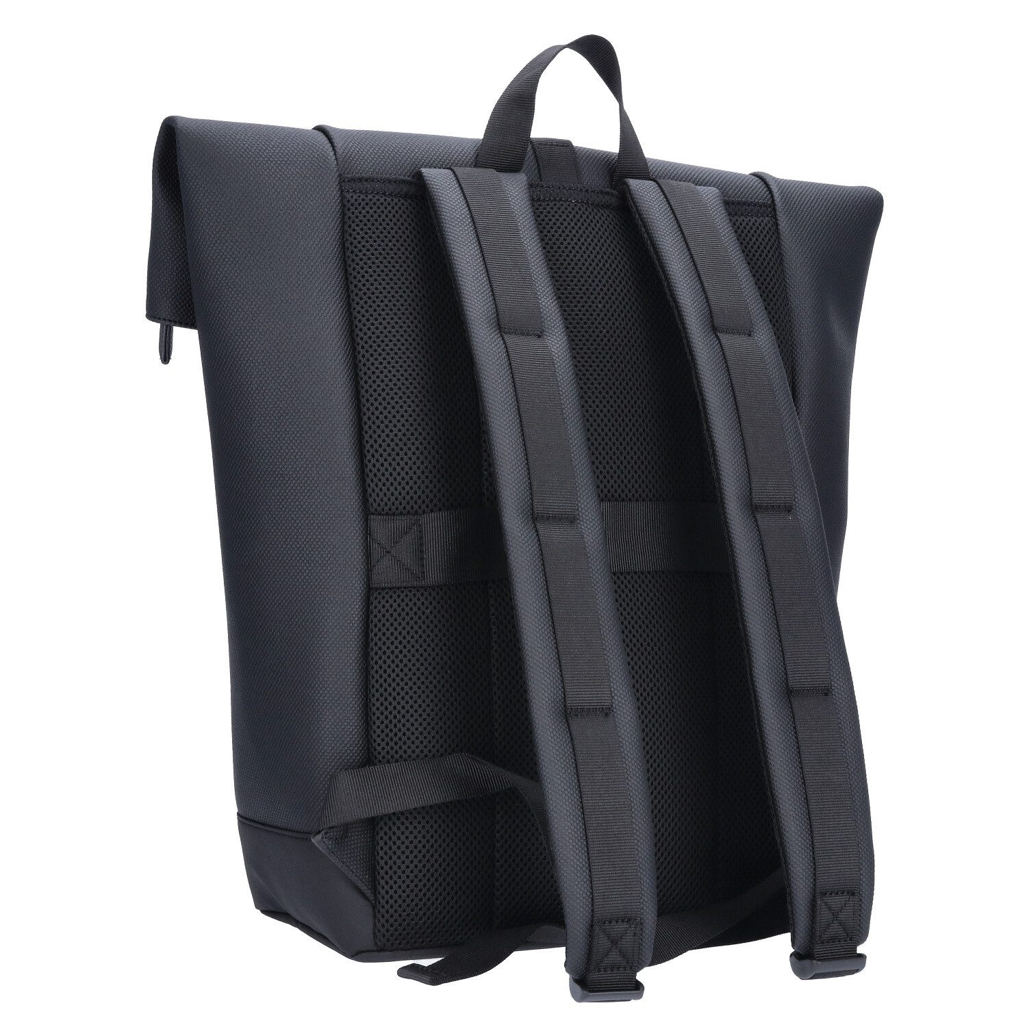 Strellson Freizeitrucksack Strellson Rucksack Westferry Eddie Black (1-tlg)