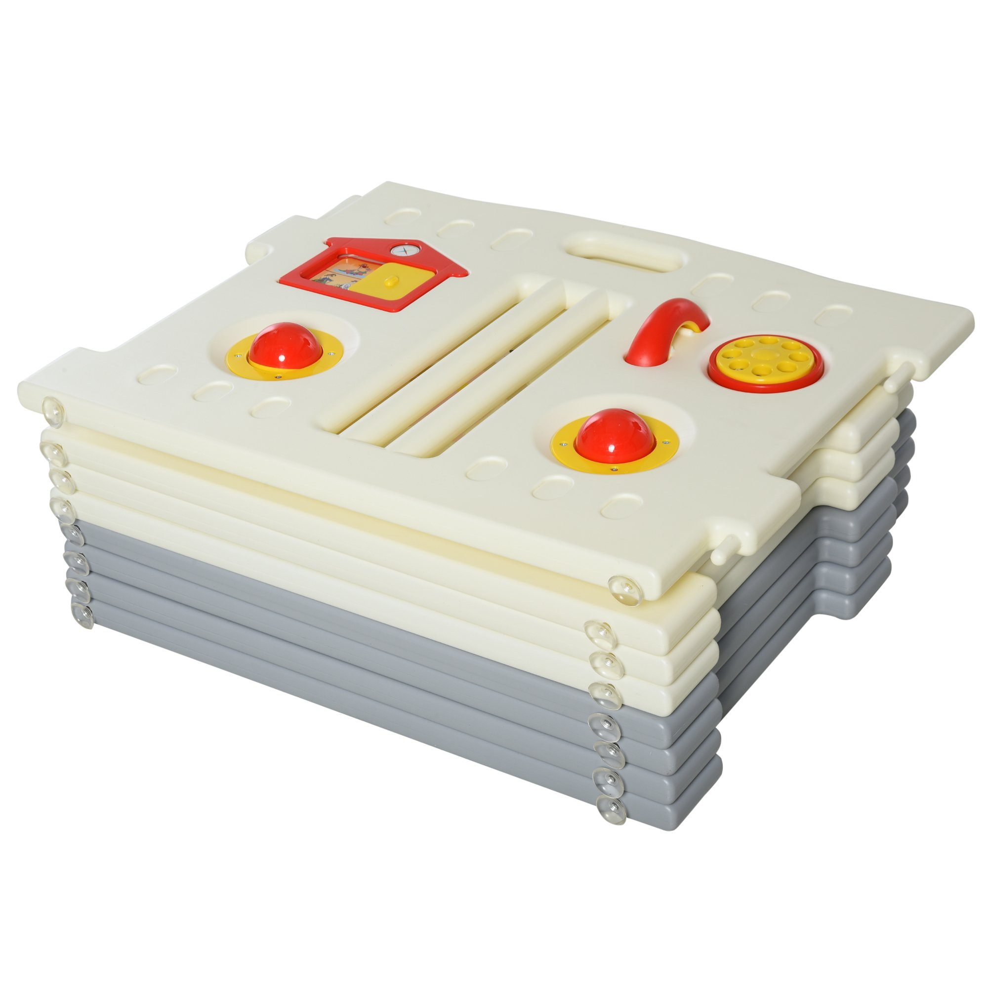 HOMCOM Laufgitter