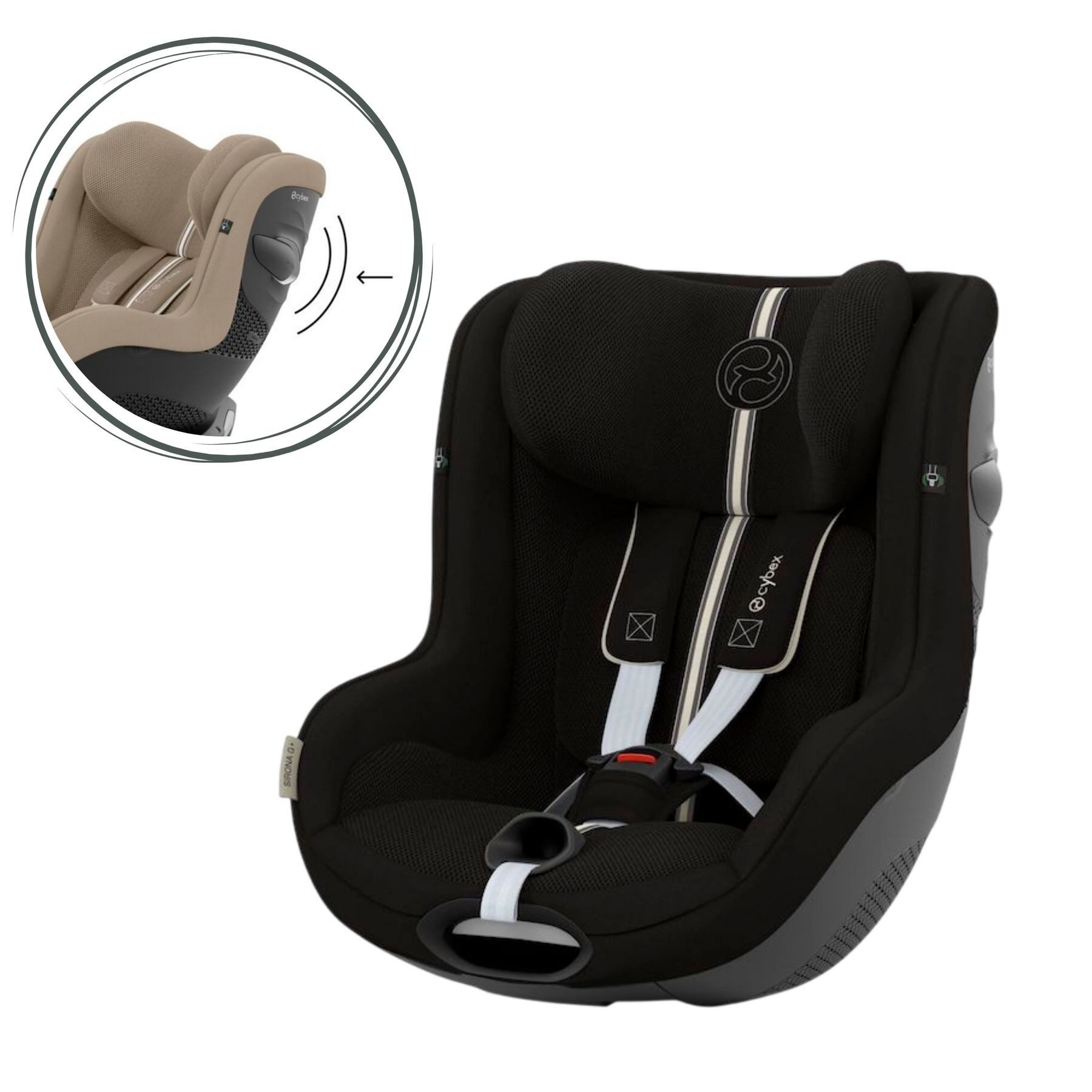 Cybex Autokindersitz Sirona G Plus i-Size Reboard Kindersitz