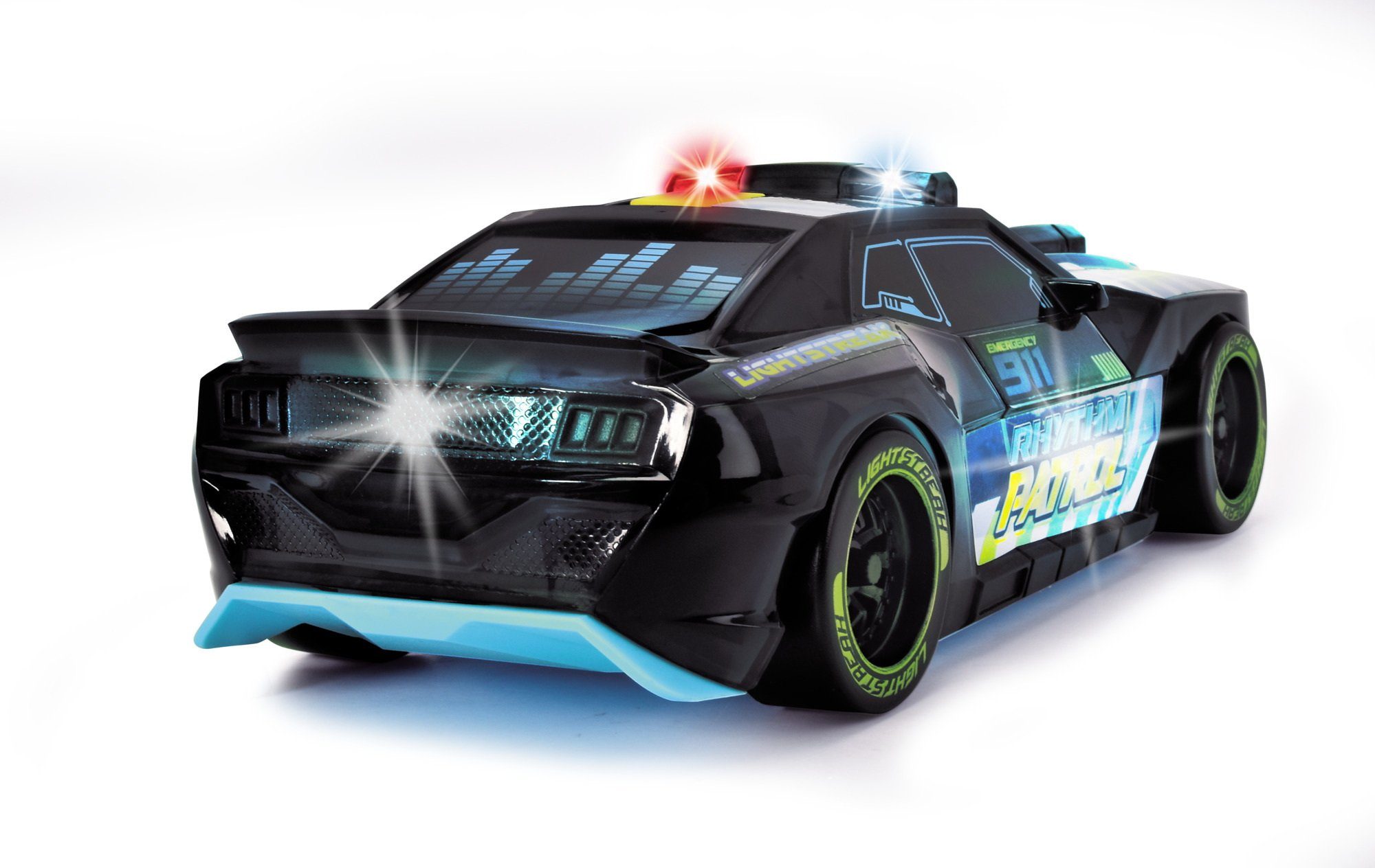 Dickie Toys Spielzeug-Polizei Polizei Auto Go Action / Light & Music Rhythm günstig online kaufen
